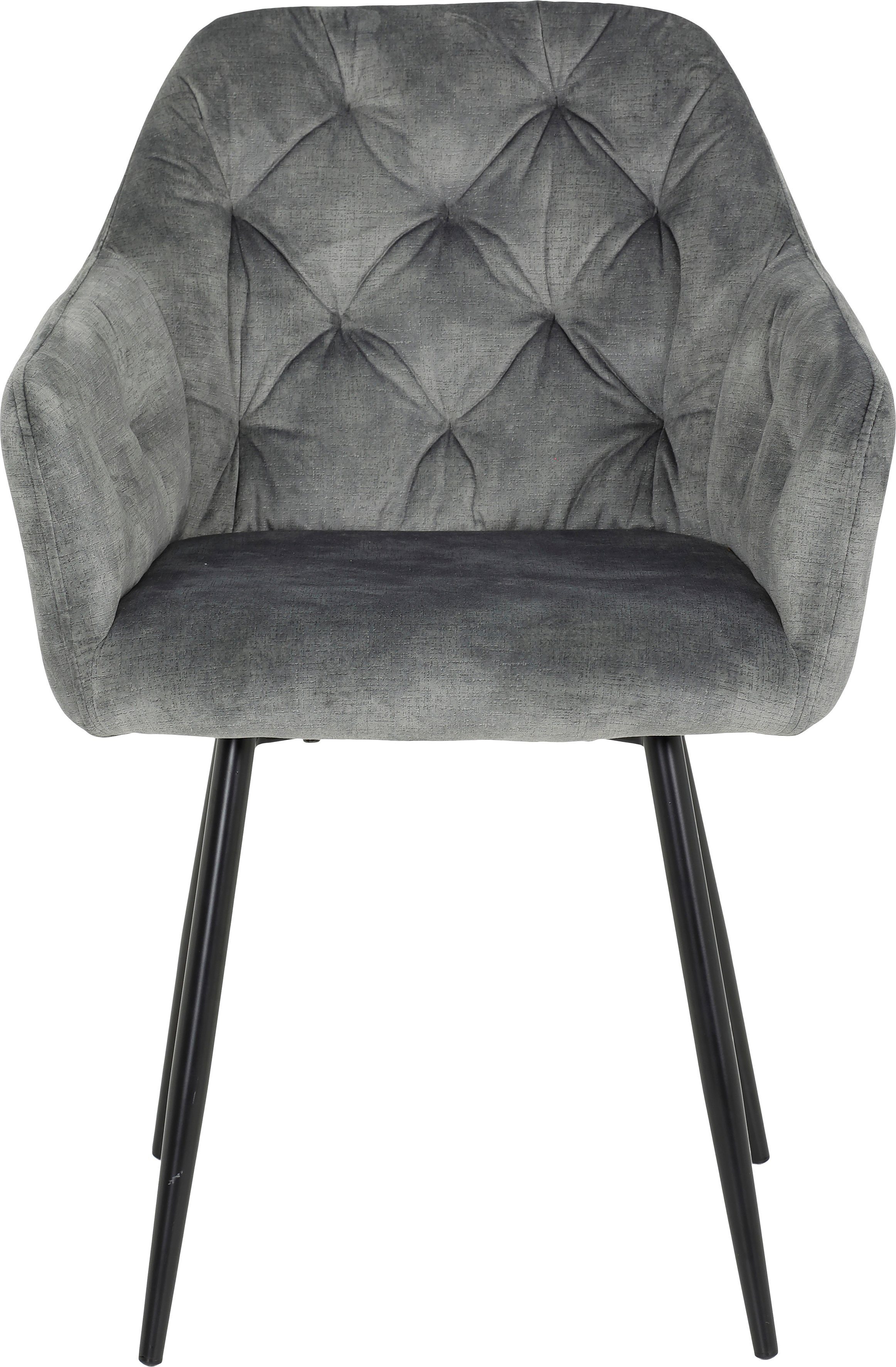 HELA Eethoek JENN Tafel hoogglans, 4 stoelen BESTSELLER, eetkamer groep (5-delig)