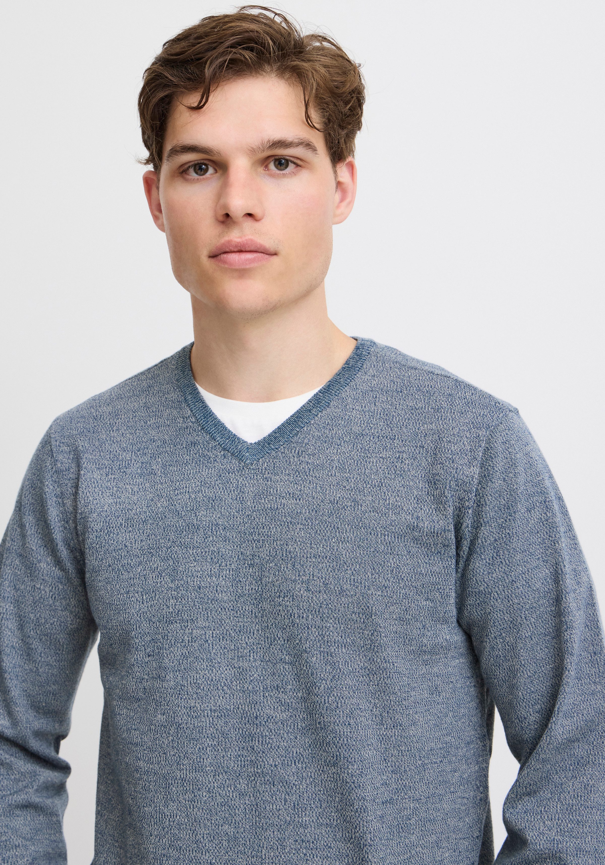 Blend Trui met V-hals BHBRUTON V-neck