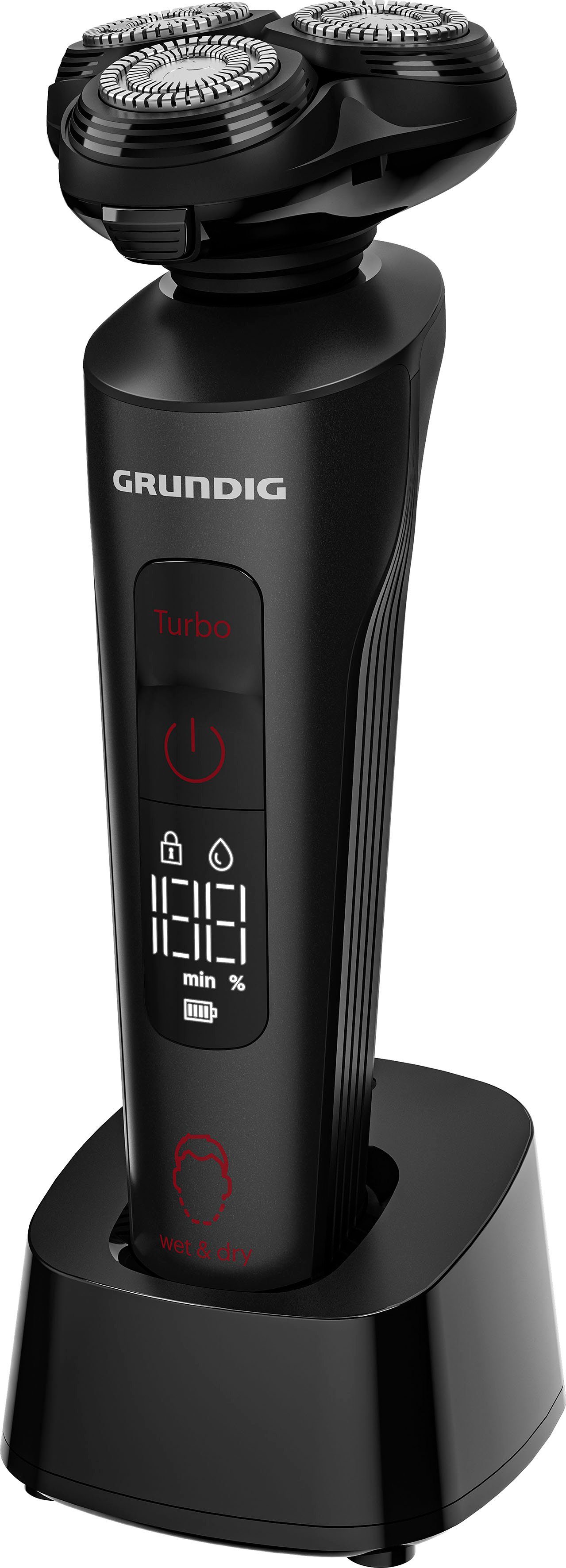 Grundig Elektrisch scheerapparaat Heren scheerapparaat ProClub MS 9130