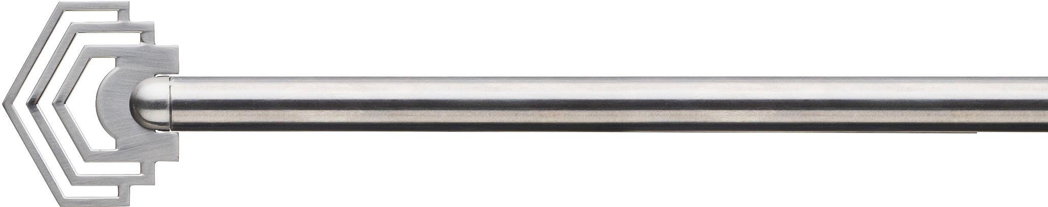 Liedeco Eindstuk voor gordijnroede Eindstuk, eindknop Pluto voor 12 mm stangen (2 stuks)