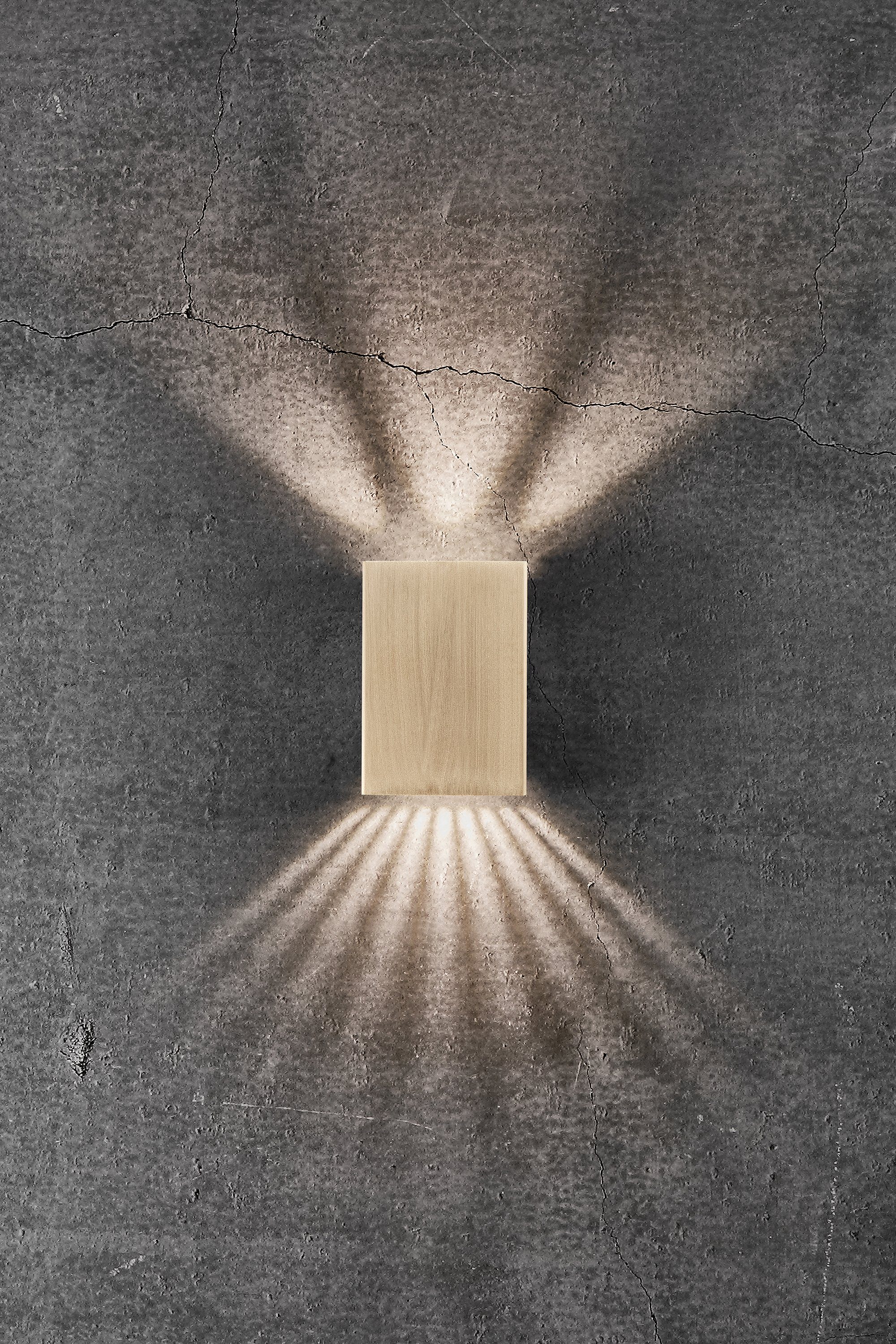 Nordlux Led-wandlamp FOLD Magnetische houder, +LED module, +3 lichtsjablonen, bestand tegen zeewater