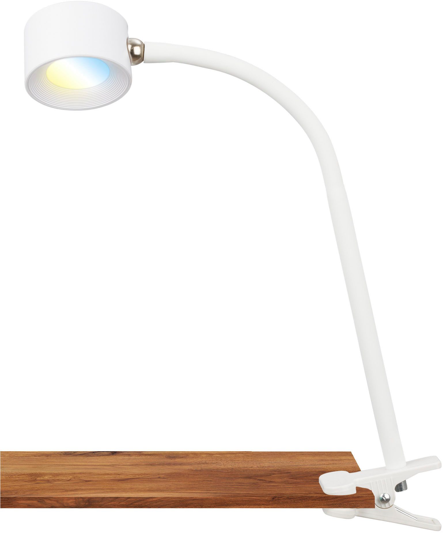 Briloner Leuchten Klemlamp Tari Klem lamp