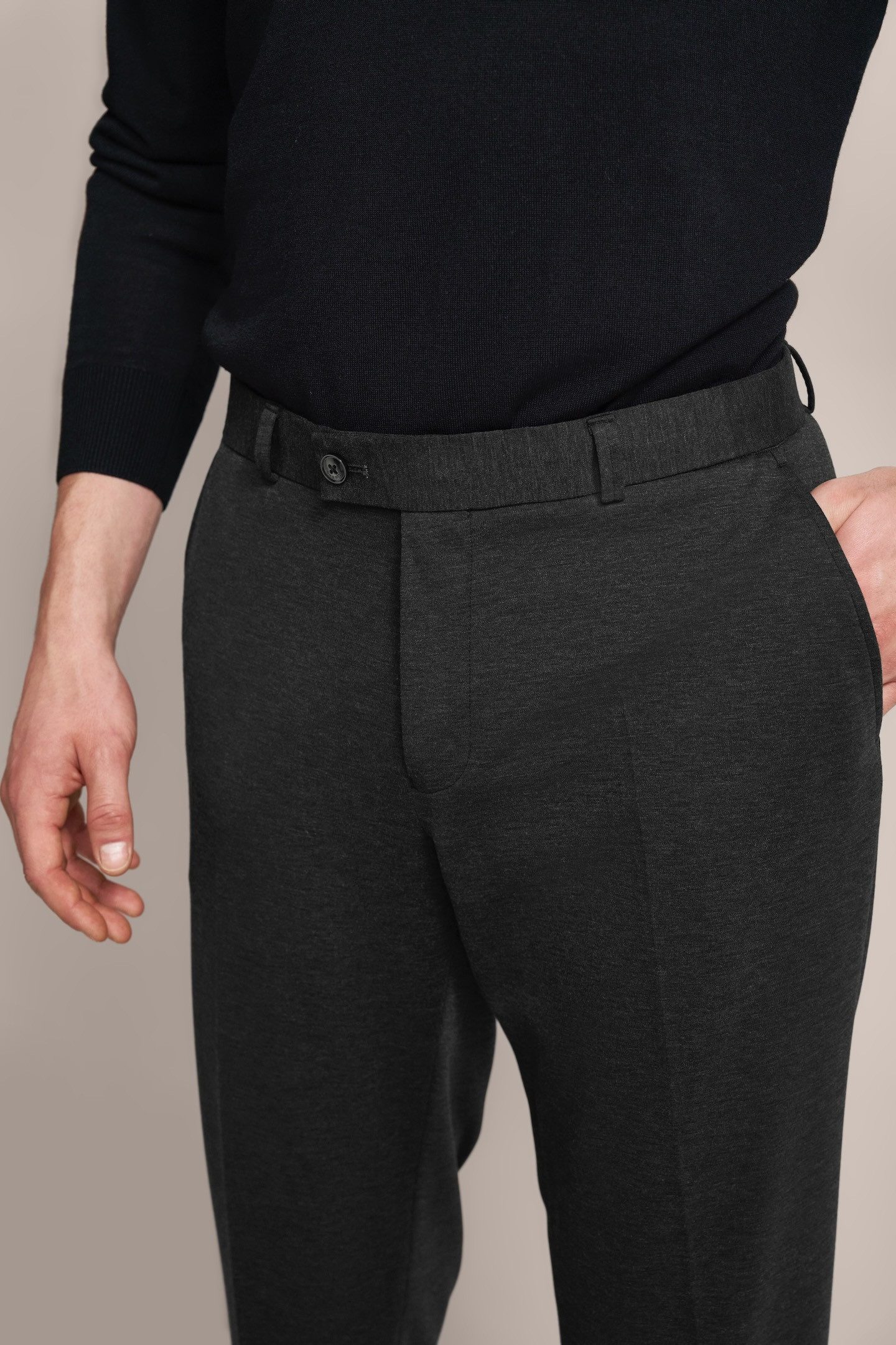 Bugatti Pantalon met stretchfunctie
