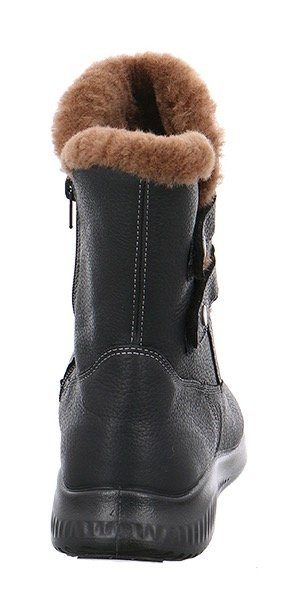 Jomos Winterlaarzen Allegra met lamsvel voering, comfortabele breedte: h