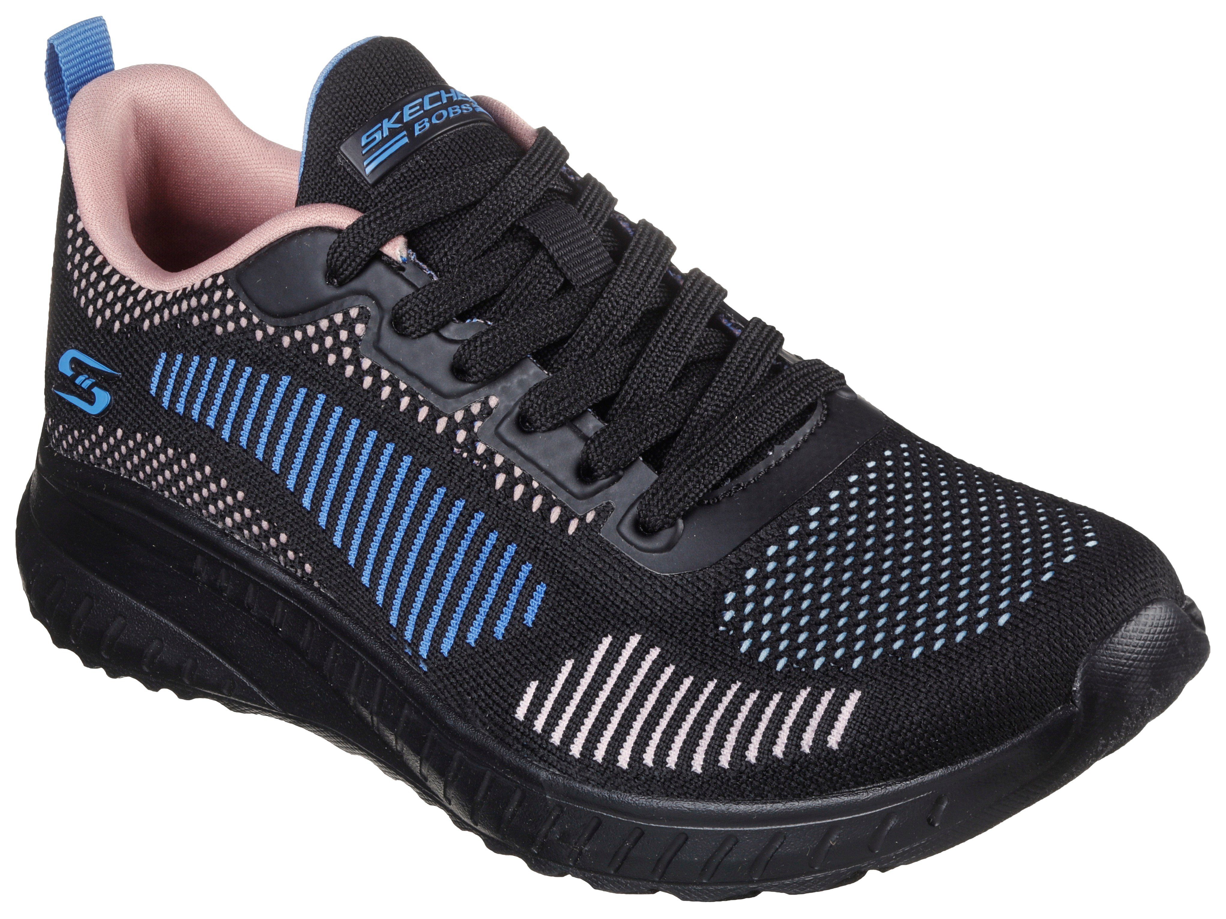 Skechers Sneakers BOBS SQUAD CHAOS COLOR CRUSH in een leuke kleurencombinatie