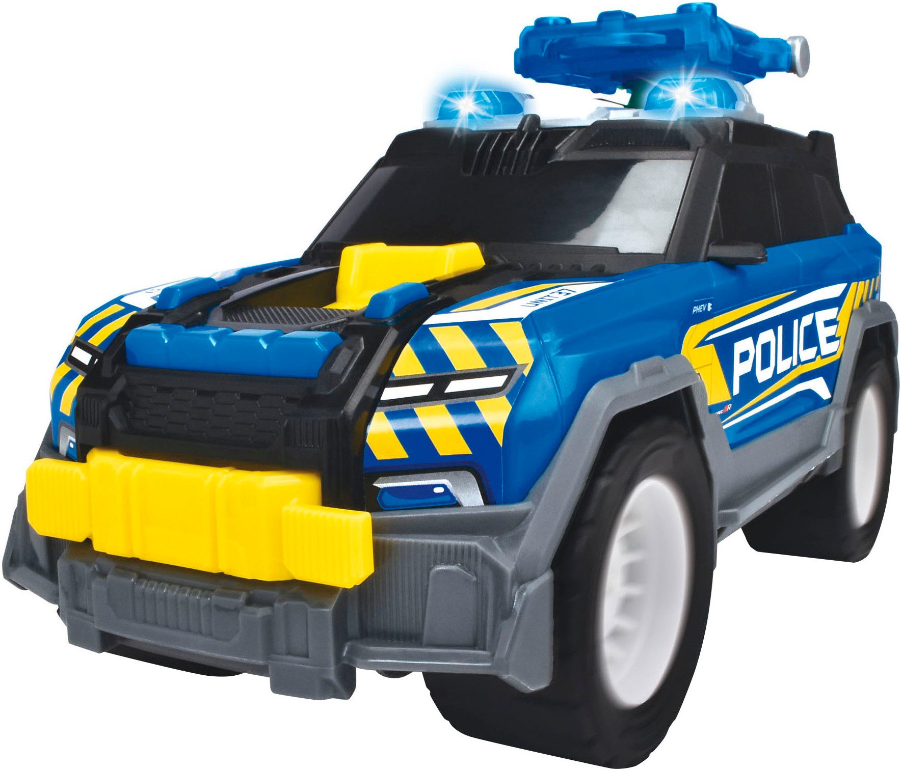 Dickie Toys Politie speelgoed Police SUV met licht en geluid