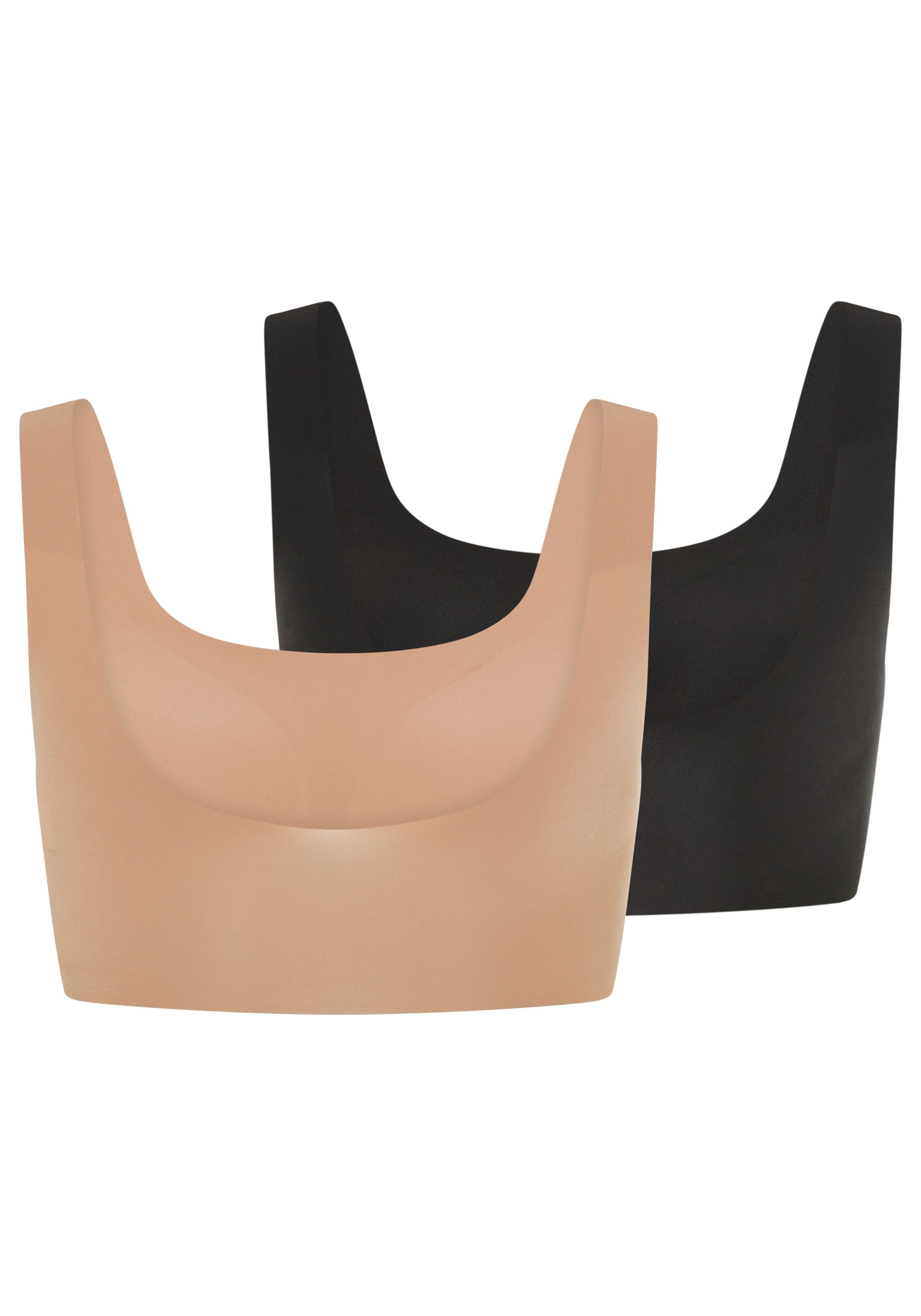 Sloggi Bustier ZERO Feel 2.0 (Set van 2)