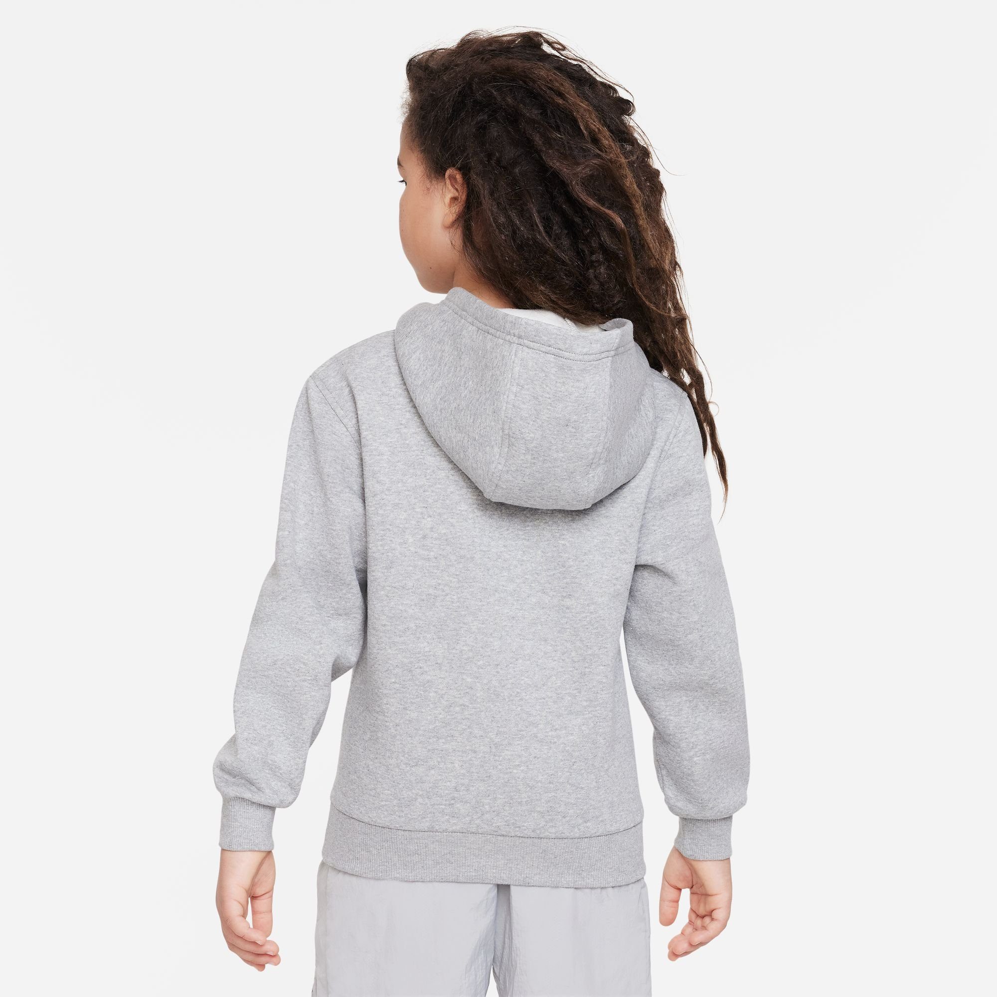 Nike Sportswear Hoodie CLUB FLEECE BIG KIDS' GRAPHIC HOODIE