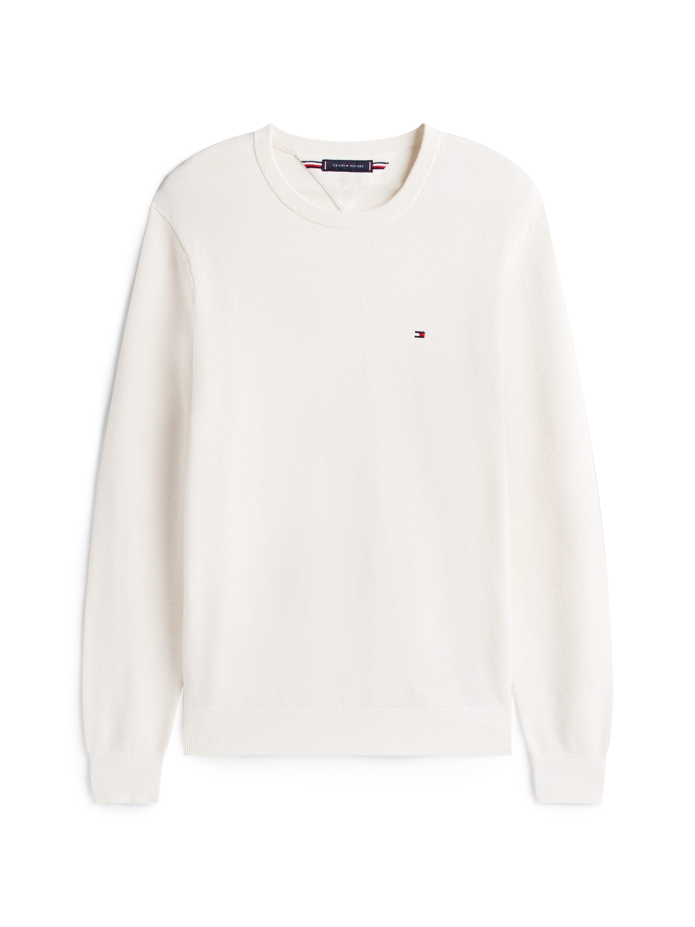 Tommy Hilfiger Trui met ronde hals ESSENTIAL STRUCTURE CREW NECK
