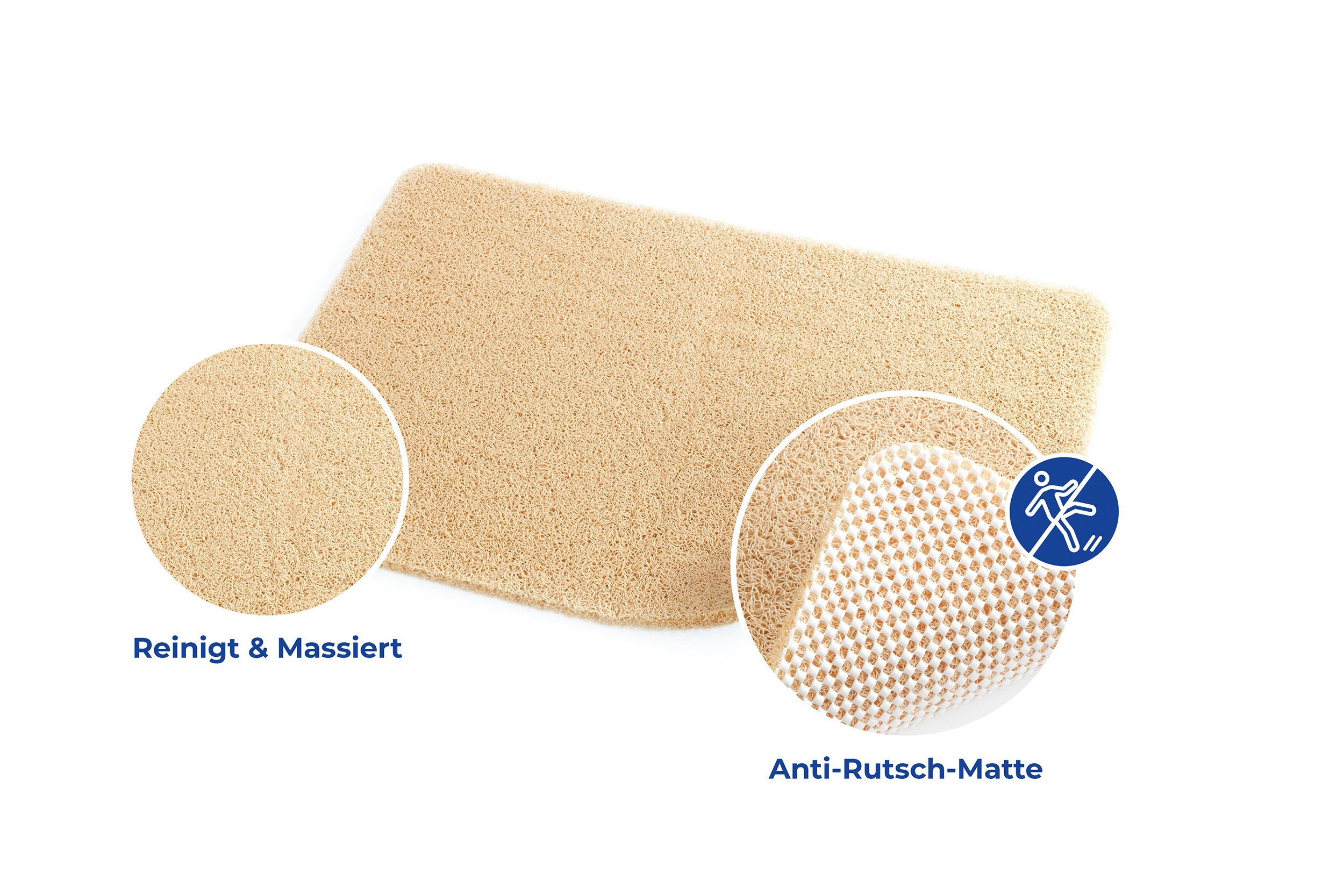 Maximex Badmat Wellness BxL: 50 x 80 cm (1 stuk)