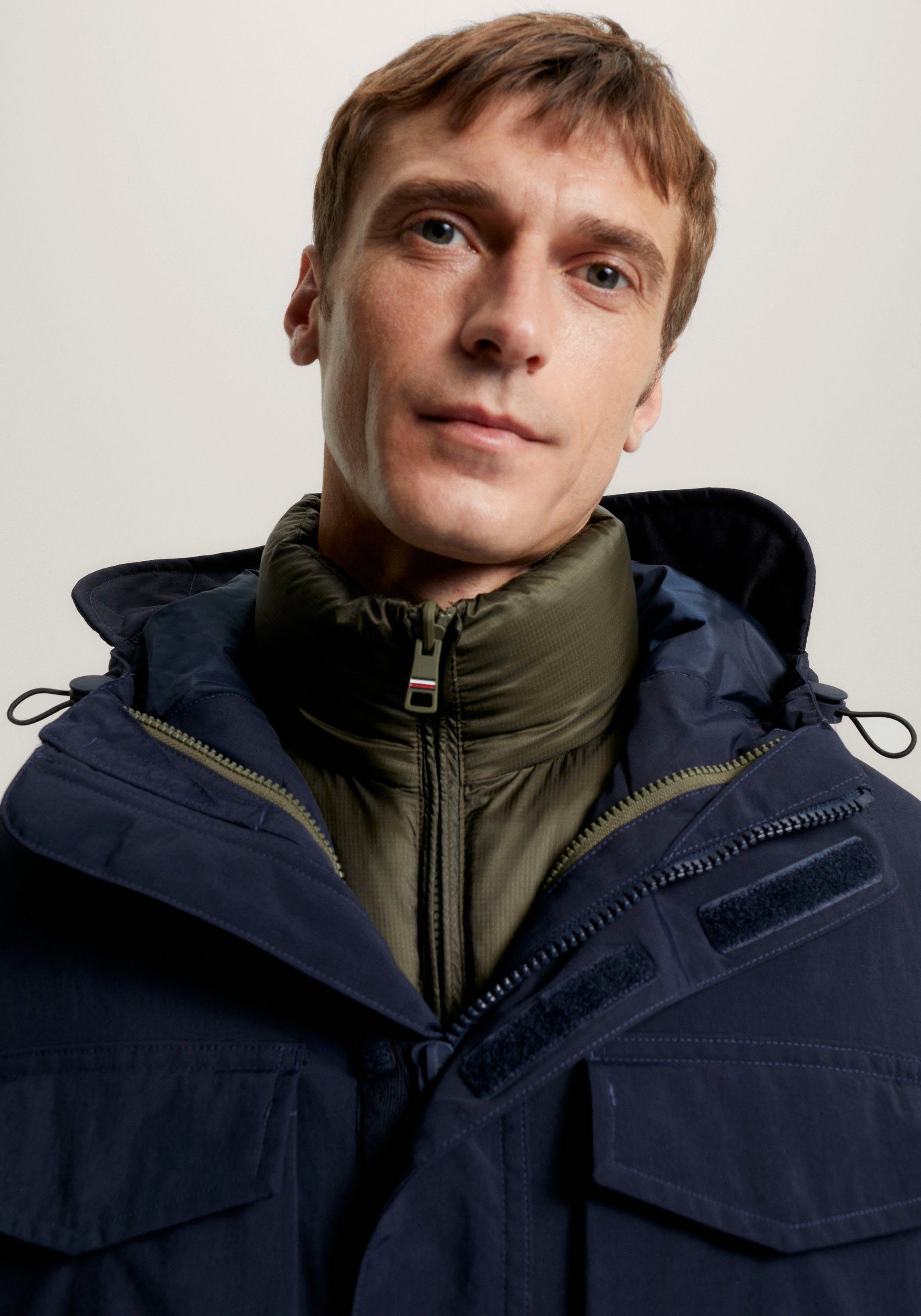 Tommy Hilfiger Parka ROCKIE 3 IN 1 PARKA (2 jassen in één jas)
