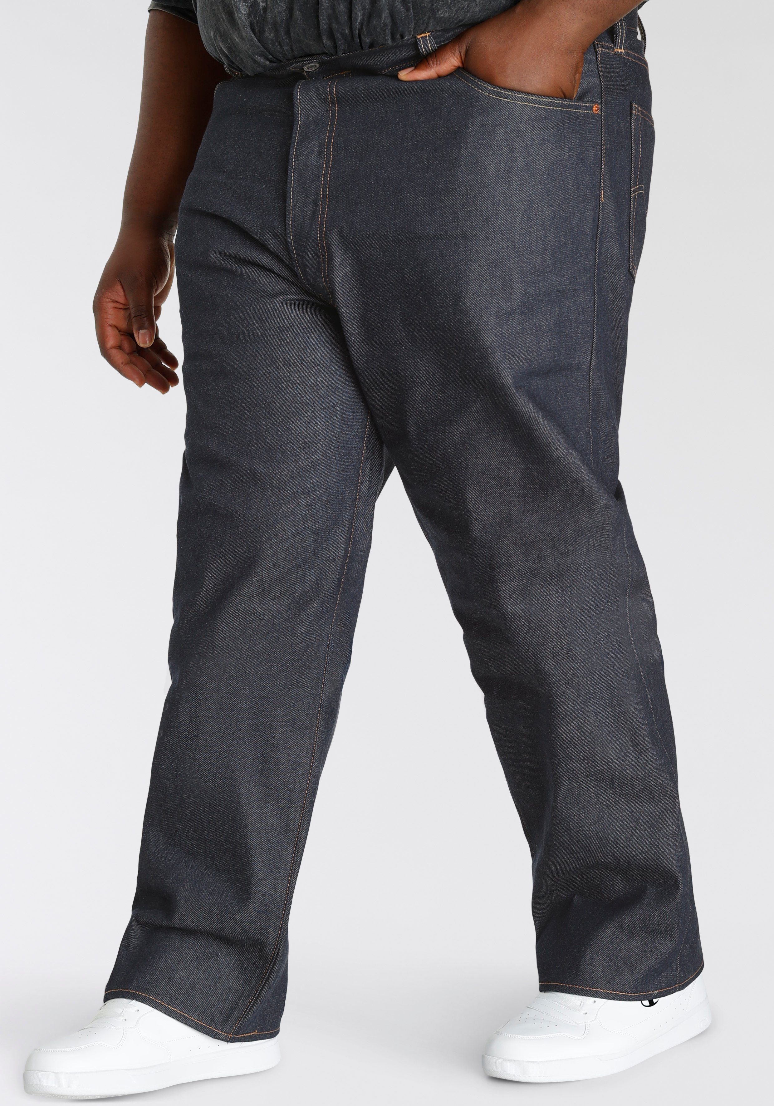 Levi's® Plus Straight jeans 501® LEVI'S®ORIGINAL B&T in verschillende wassingen