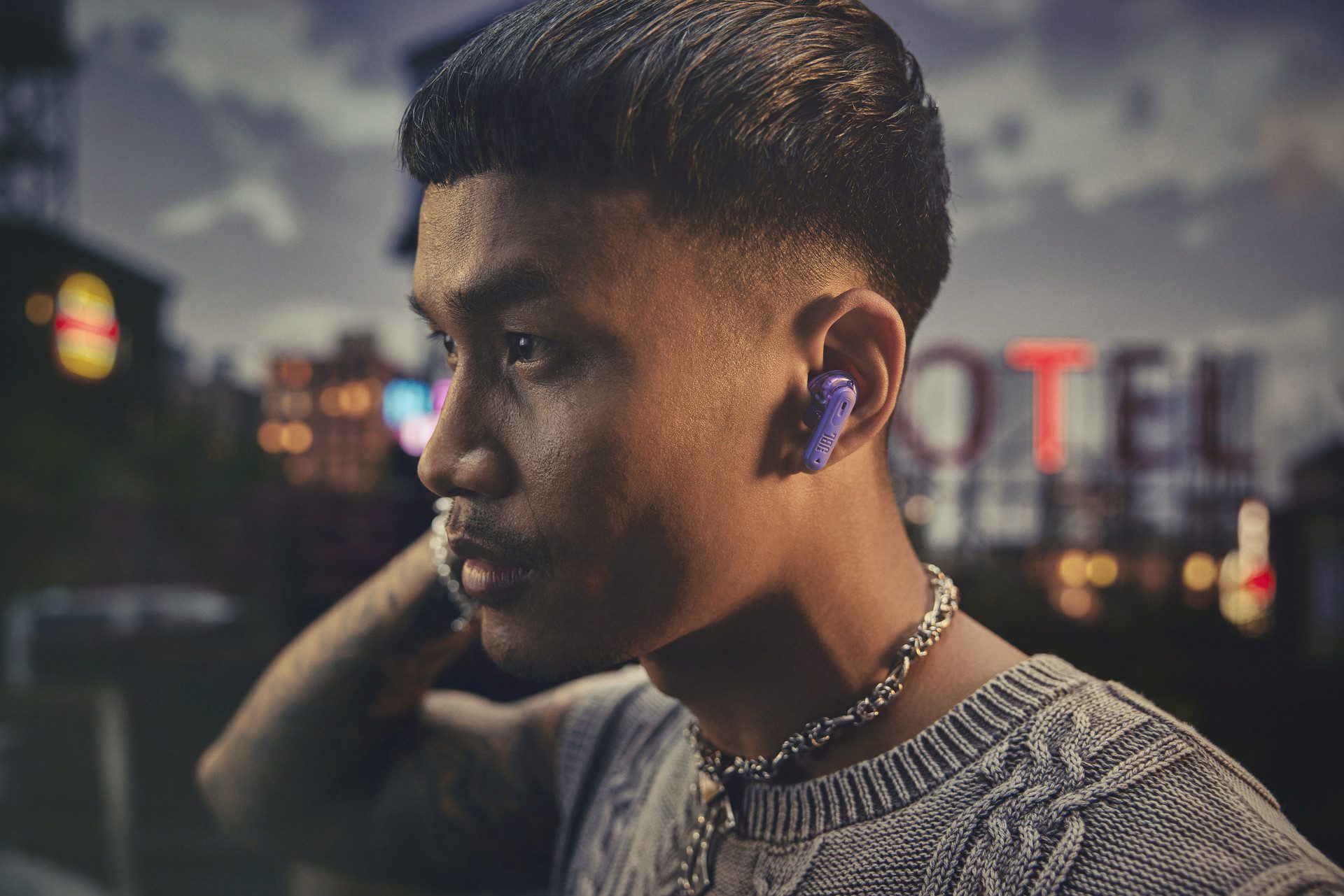 JBL Draadloze in-ear hoofdtelefoon TUNE Flex 2
