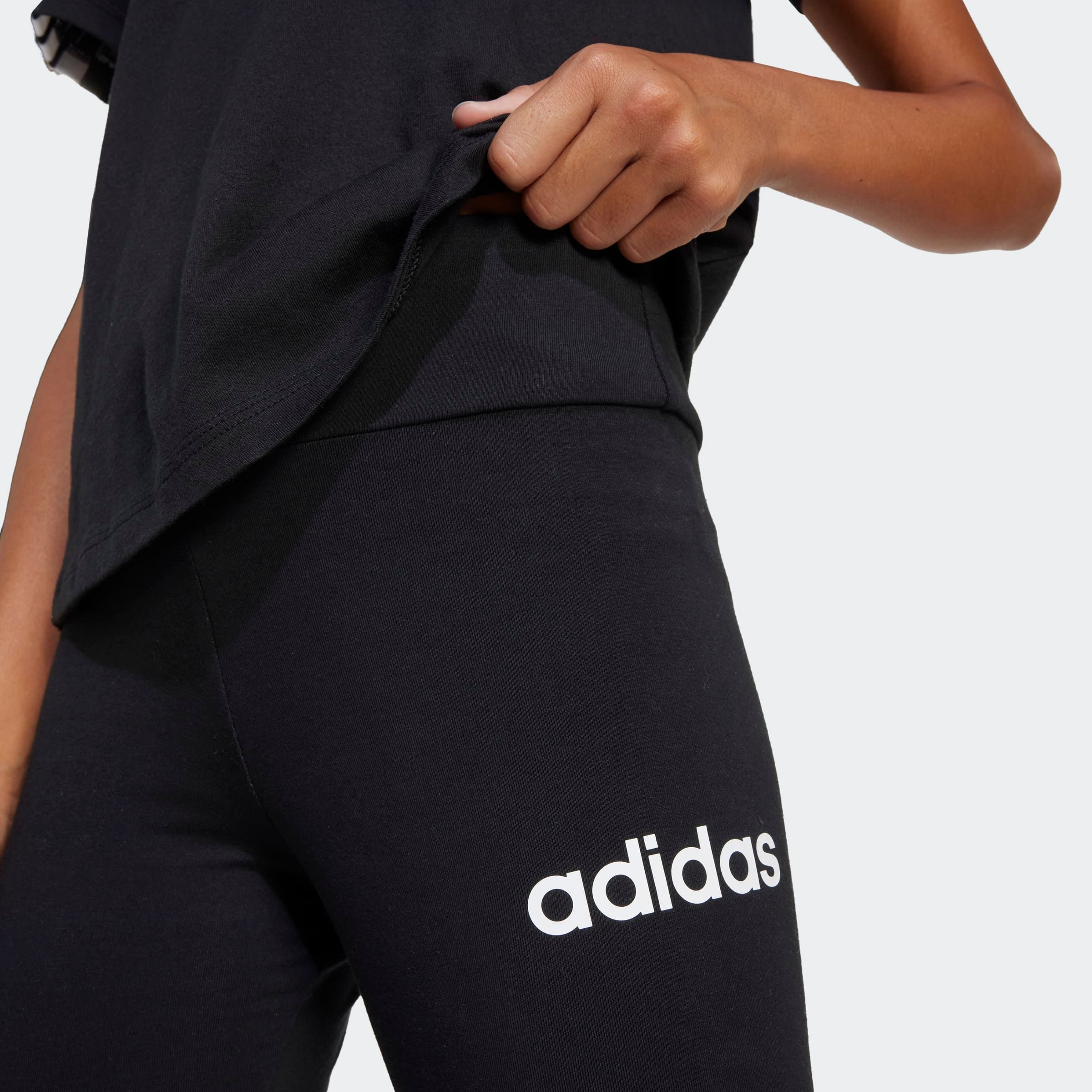 adidas Sportswear Legging JG LIN LEG 230 (1-delig)
