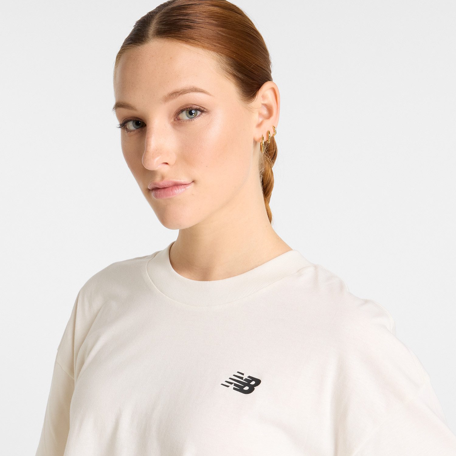 New Balance T-shirt REIMAGINED OVERSIZED WAIST T-SHIRT