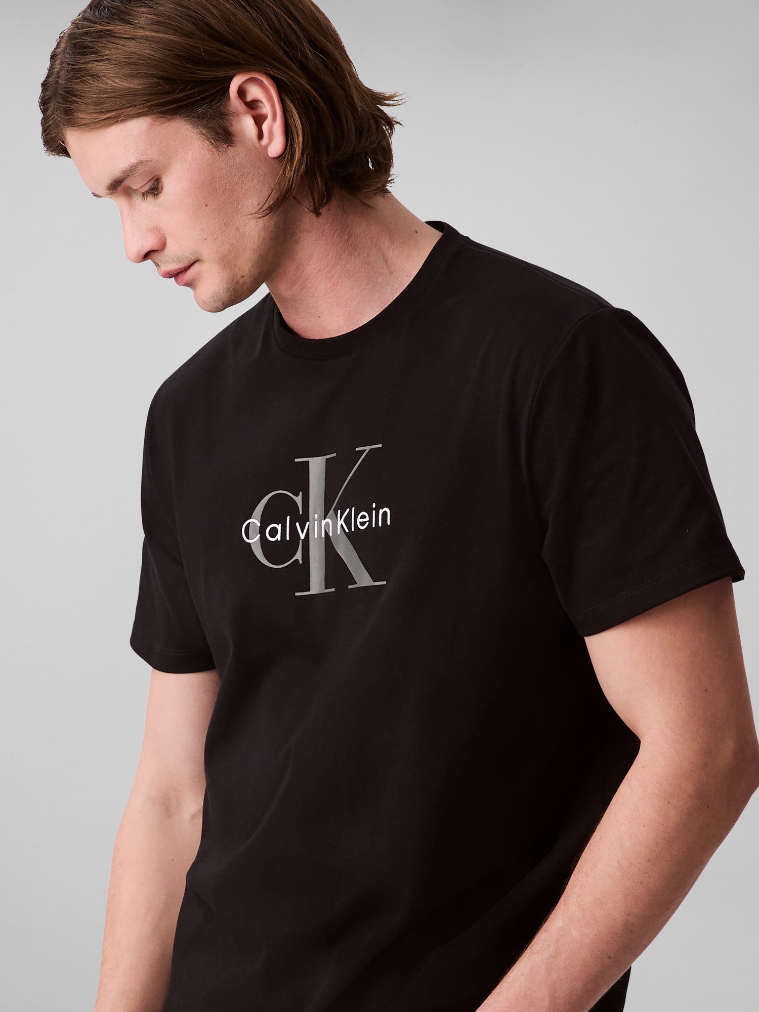 Calvin Klein T-shirt SS Hero Monologo Tee 20s