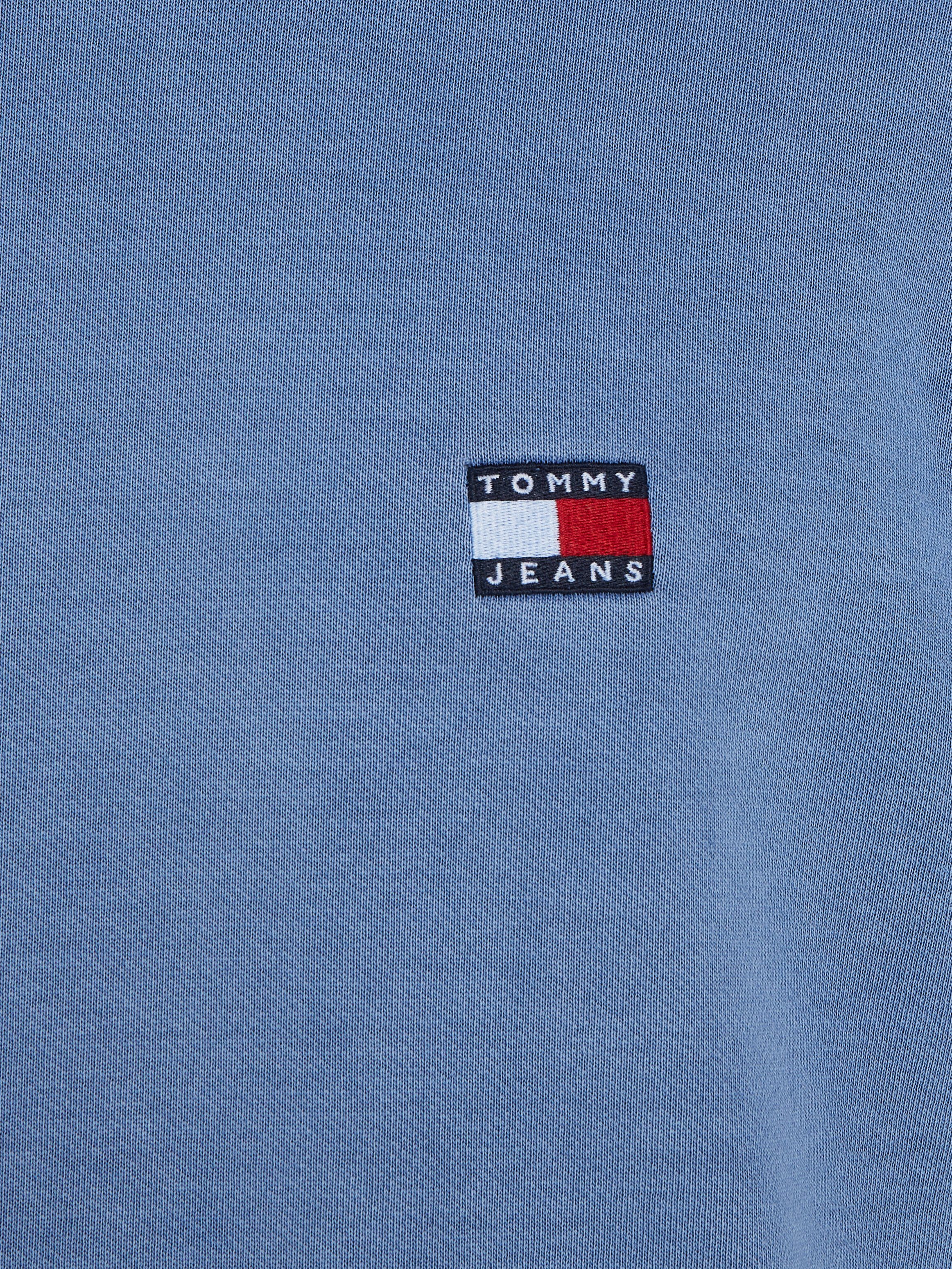 TOMMY JEANS Sweatshirt TJM REG WASHED BADGE CREW