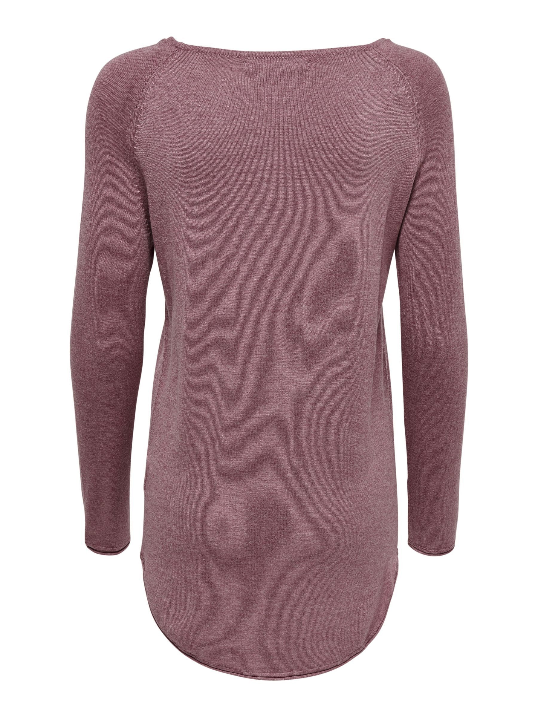 Only Lange trui ONLMILA LACY L/S LONG PULLOVER KNT NOOS