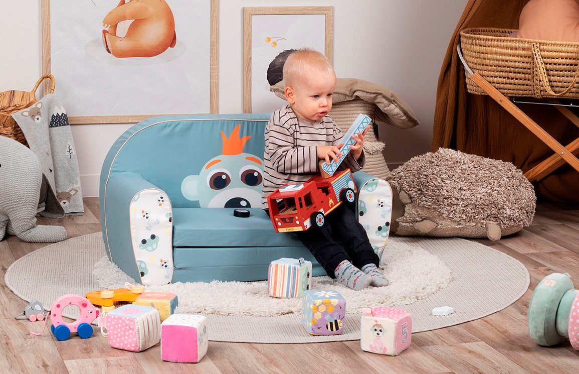 Knorrtoys® Bank Baby Treflik voor kinderen, made in europe