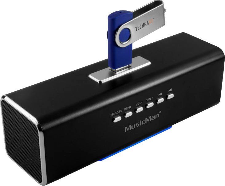 Technaxx Portable luidspreker MusicMan MA Soundstation (1 stuk)