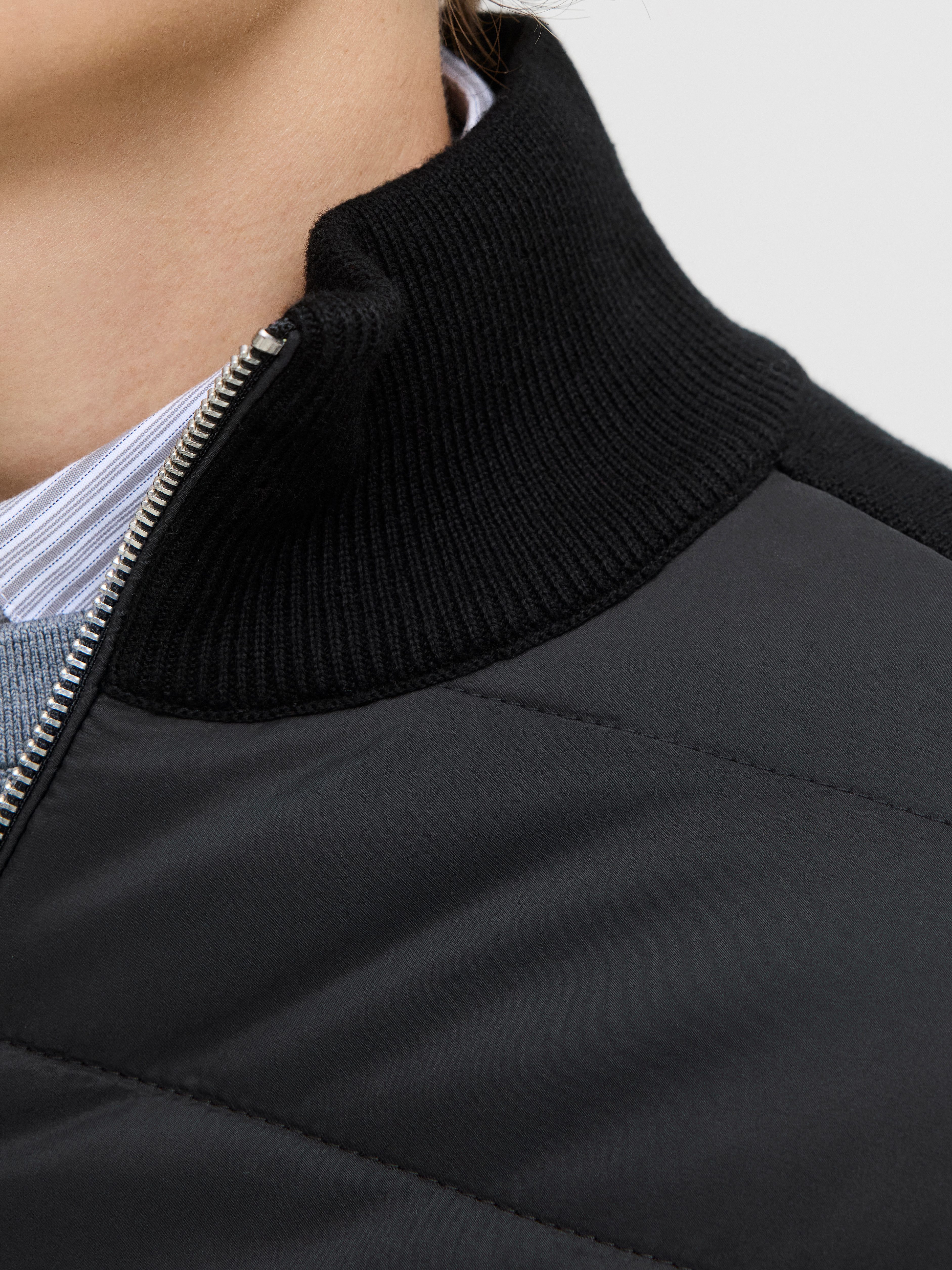 Jack & Jones Vest JJEPERFECT KNIT HYBRID CARDIGAN SN
