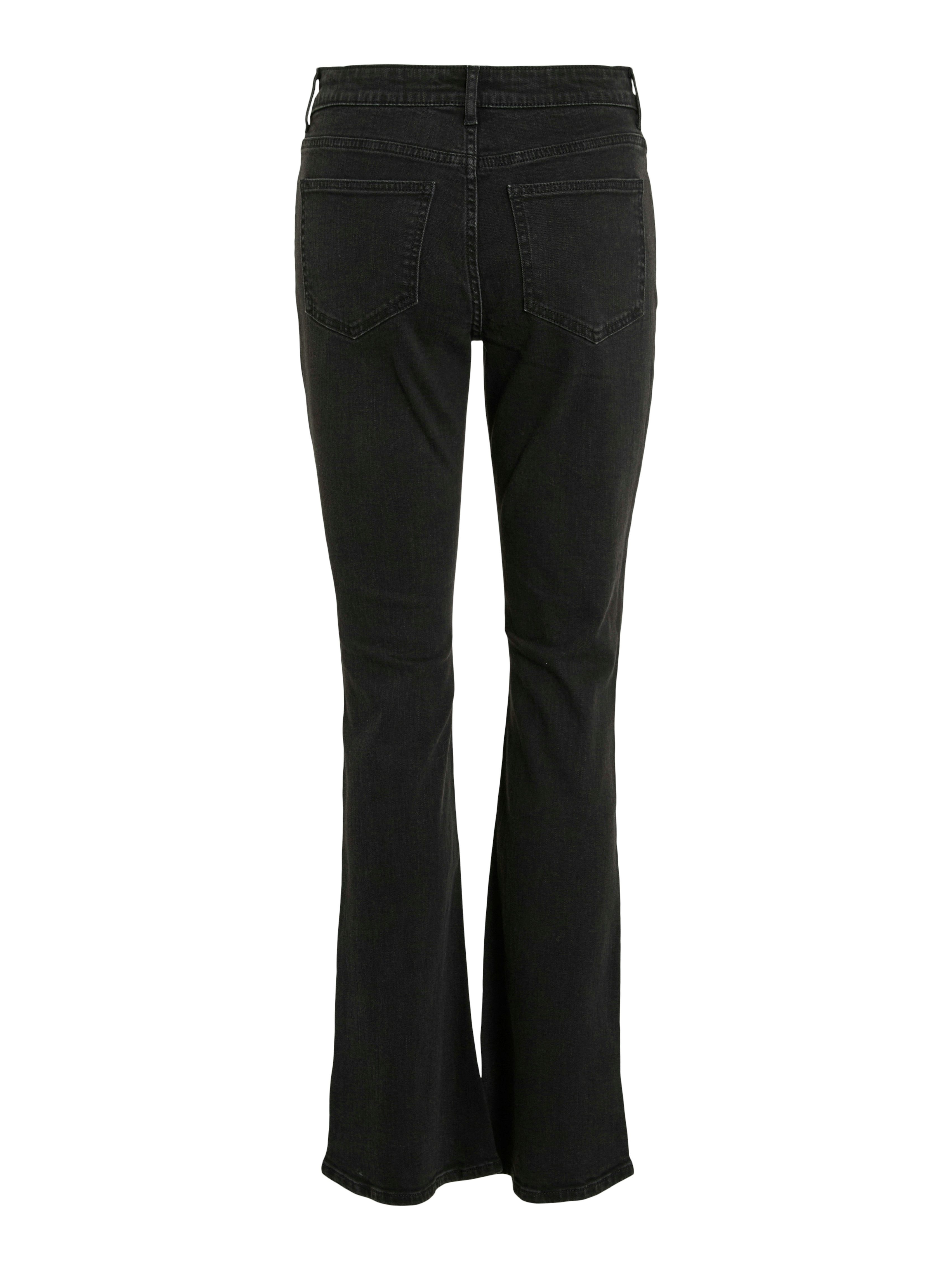 Vila Bootcut jeans VIBETTY RW FLARED JEANS BLK OSC221-NOOS