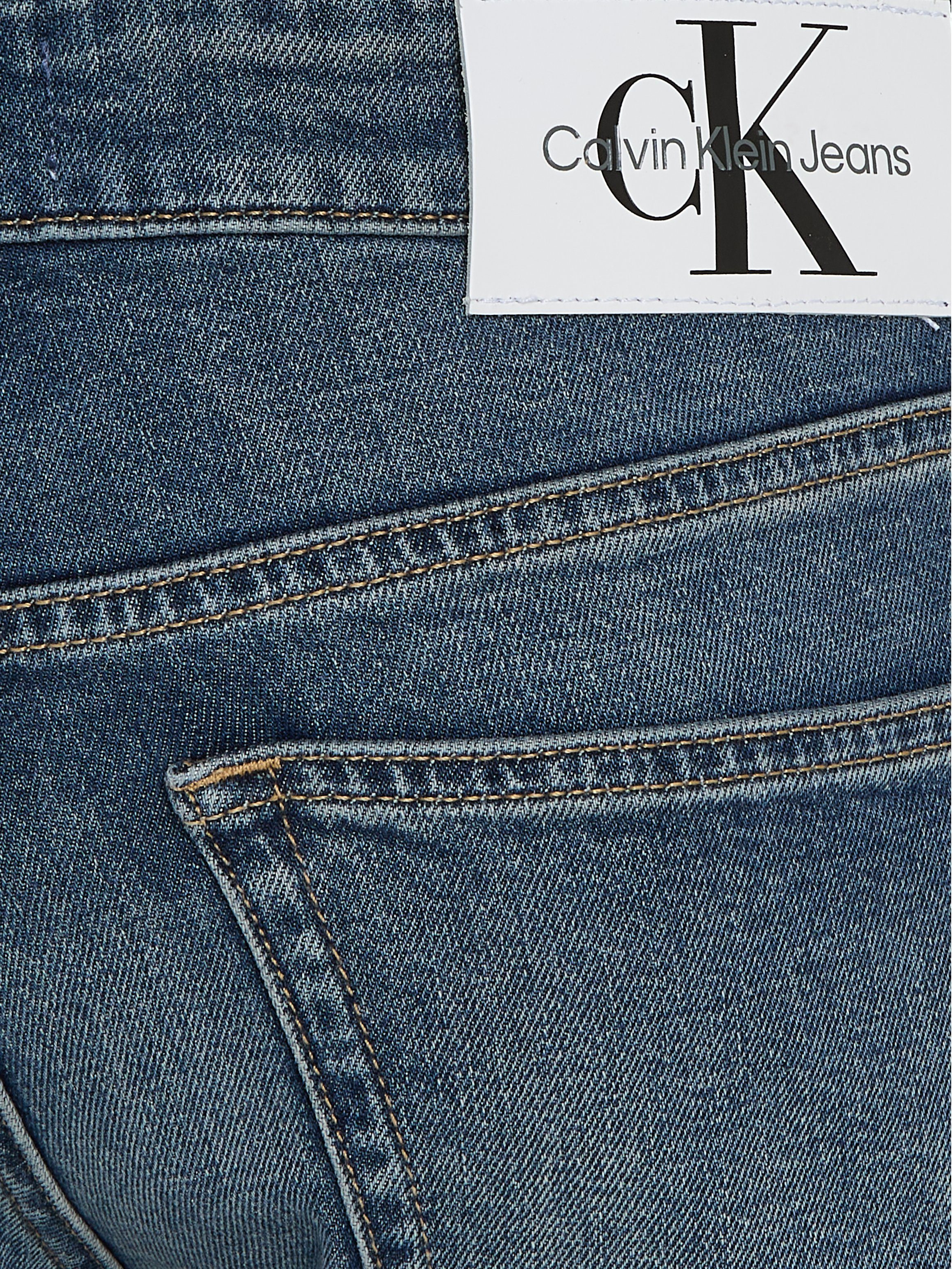 Calvin Klein Slim fit jeans SLIM in een klassiek 5-pocketsmodel