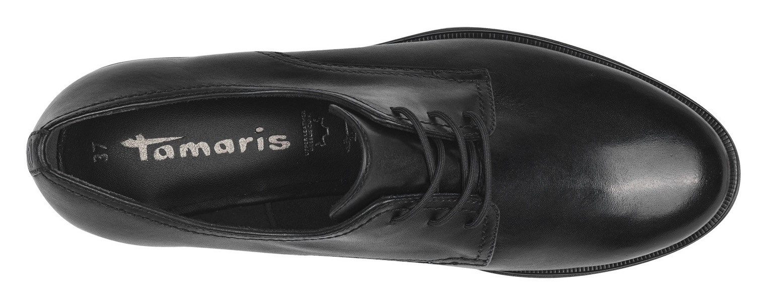 Tamaris Veterschoenen MELIKA in klassiek ontwerp, vrijetijdsschoen, lage schoen, veterschoen