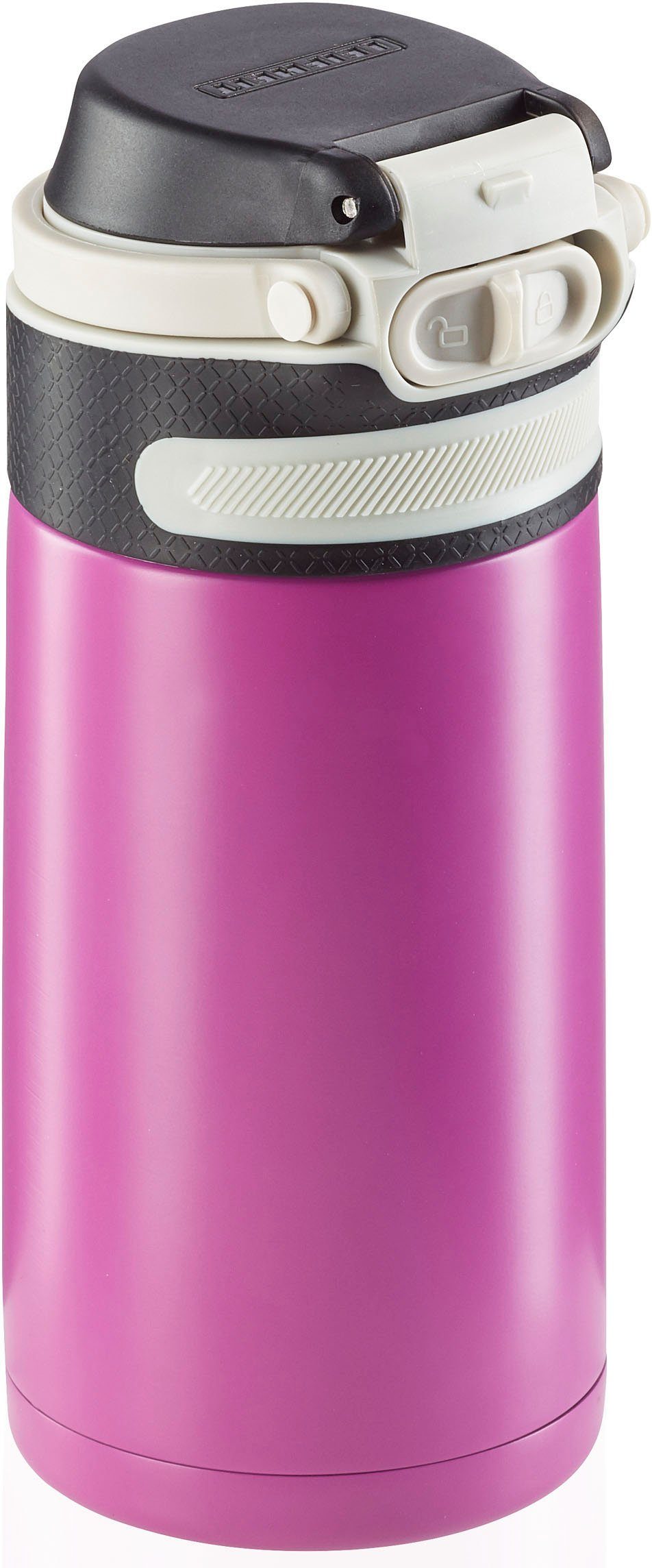 Leifheit Thermofles Flip 350 ml koelboxen & thermosflessen maat 350 ml paars