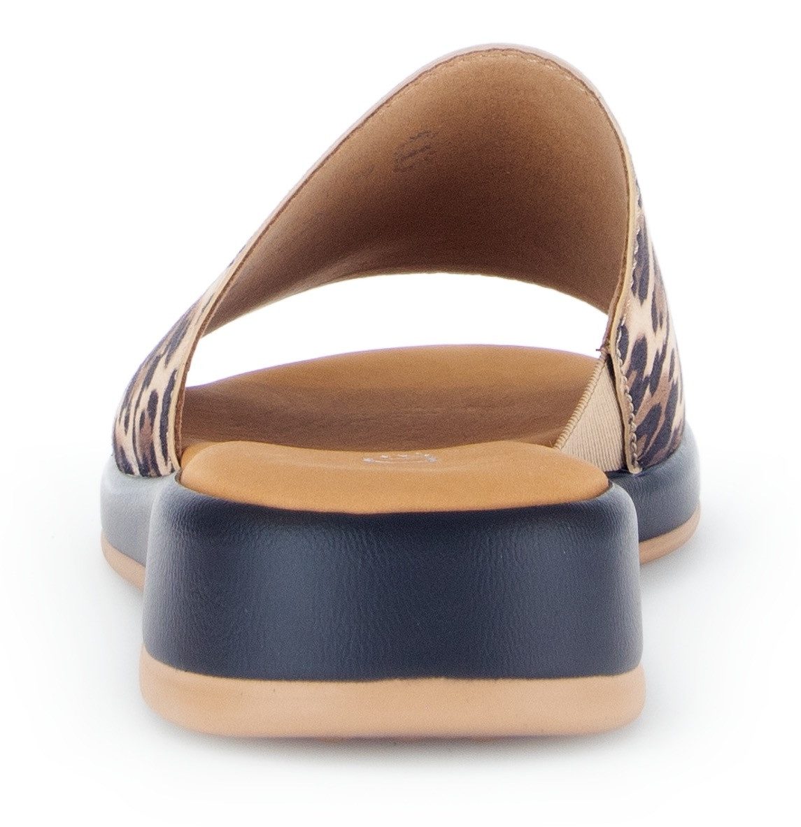 Gabor Slippers Rhodos , zomerschoen, comfortabele schoen, klein elastiek, breedte g (=breed)