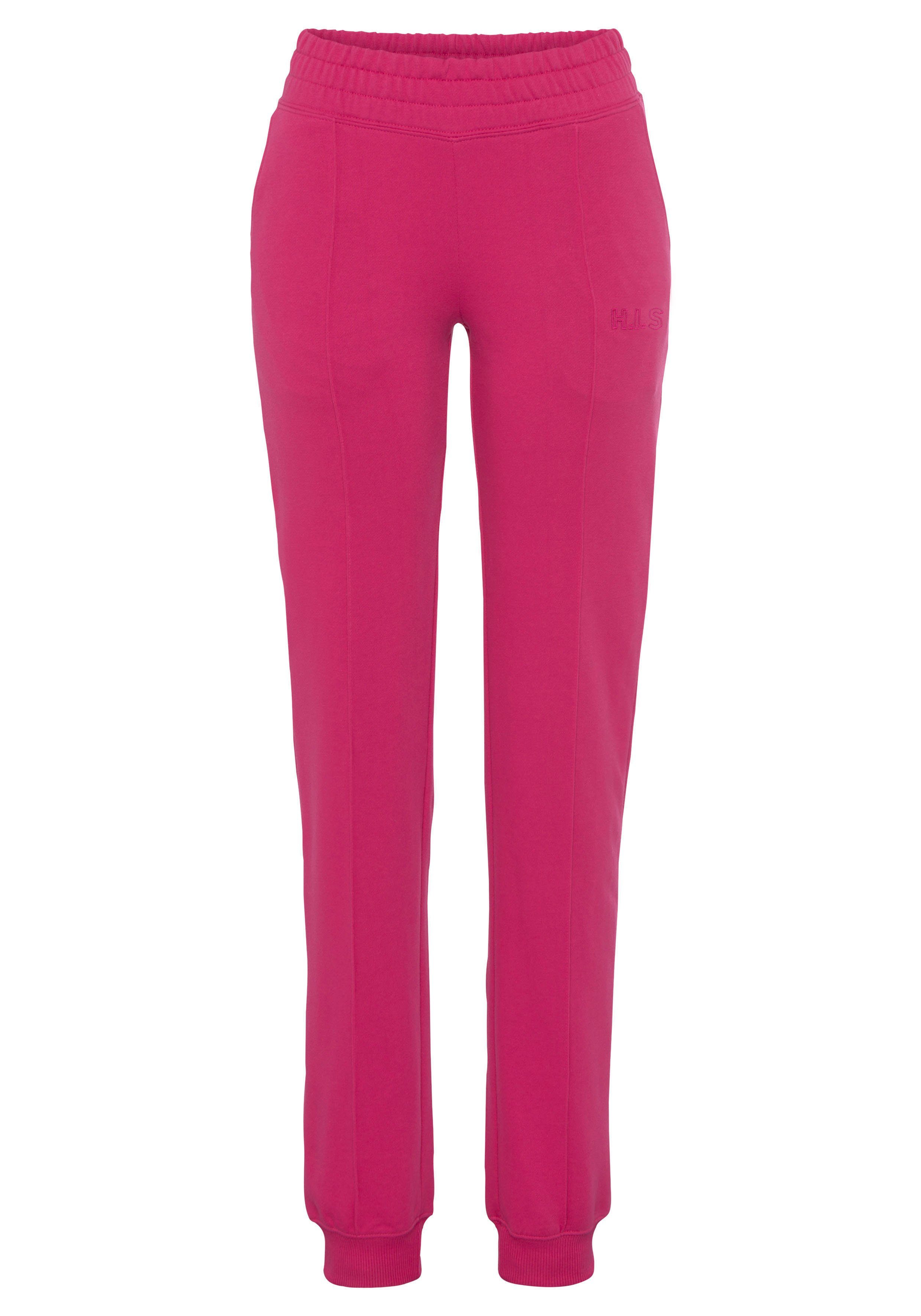 H.I.S Relaxbroek met piping voor, loungepak