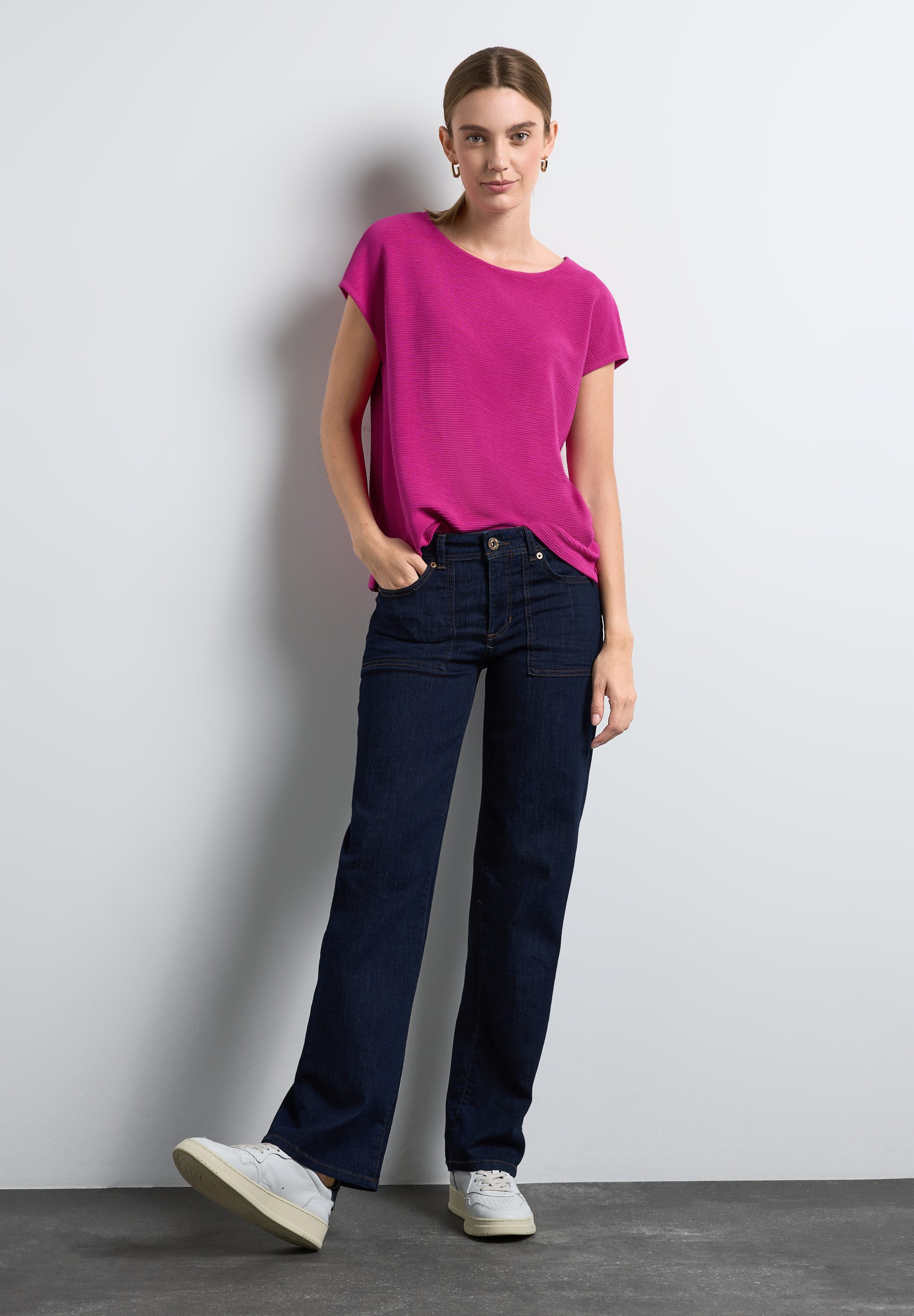 STREET ONE Shirttop met lenzing™ ecovero