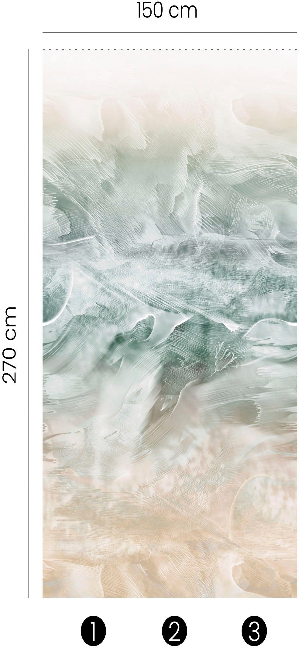 Fashion for walls Fotobehang Wild Sea Ftalaten vrij