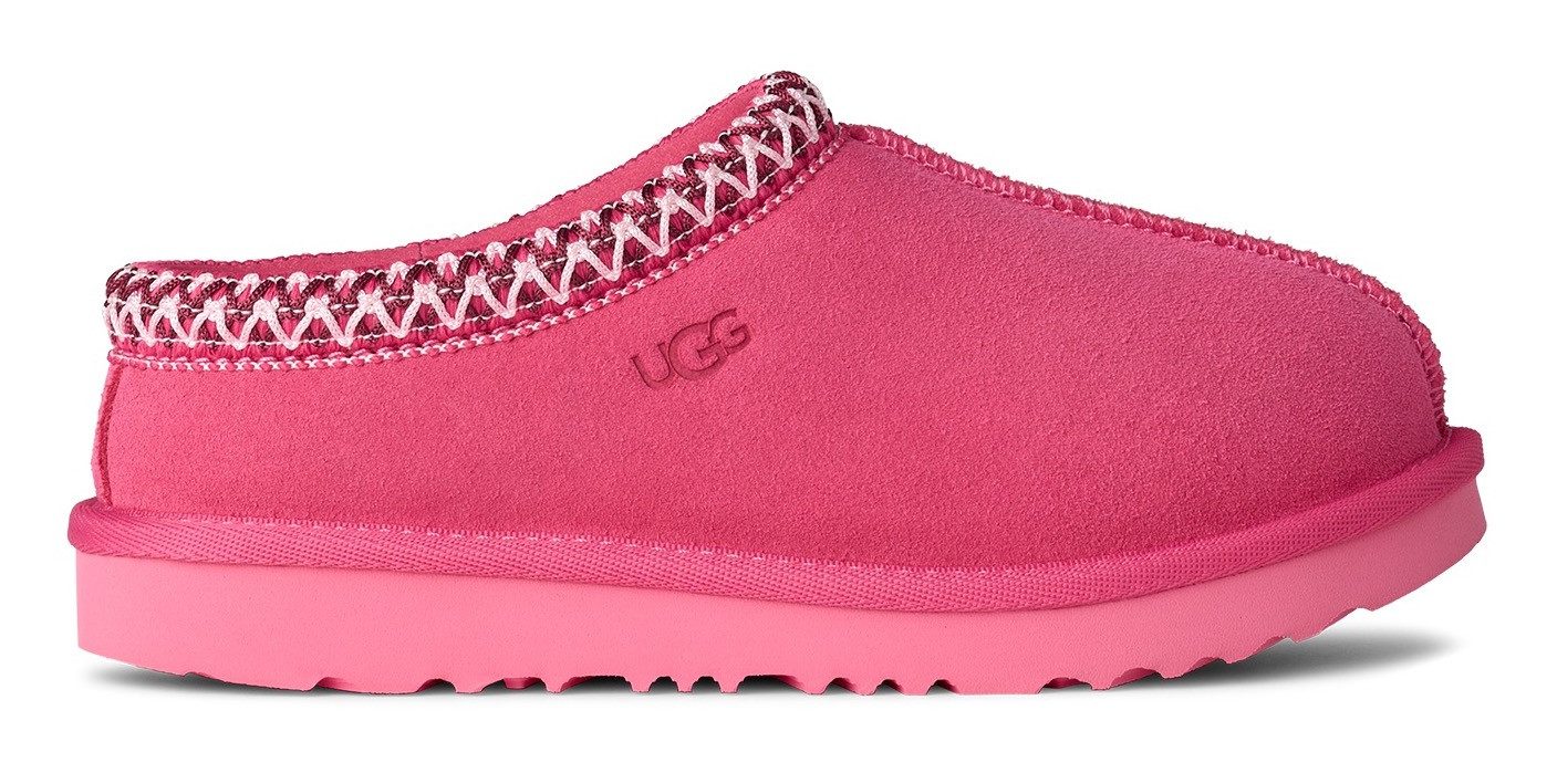 UGG Pantoffels K TASMAN II plateau clog, mule, pantoffel met lamswol