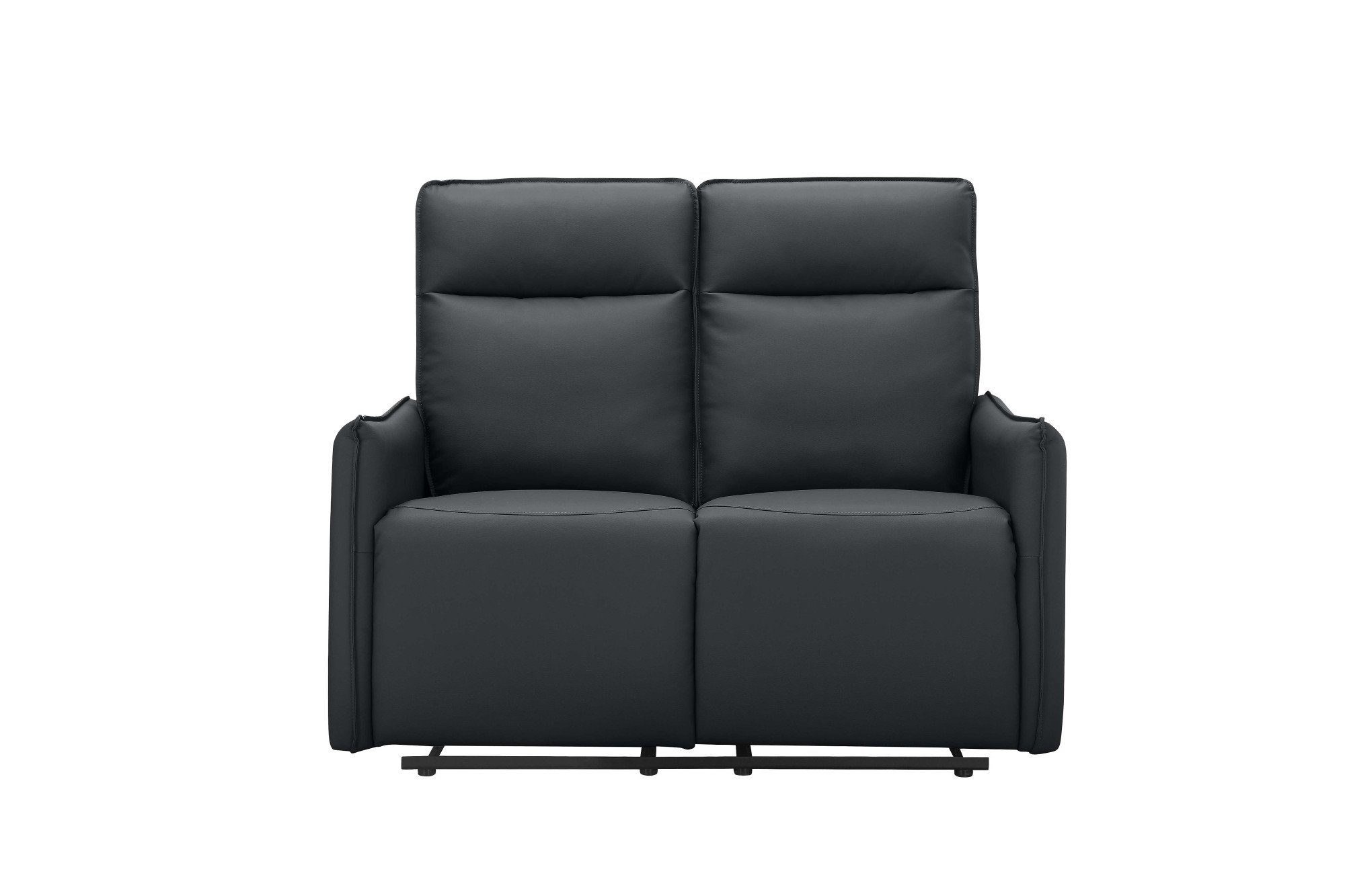 Dorel Home 2-zitsbank Lugo, bioscoopbank met relaxfunctie in kunstleer en geweven stof