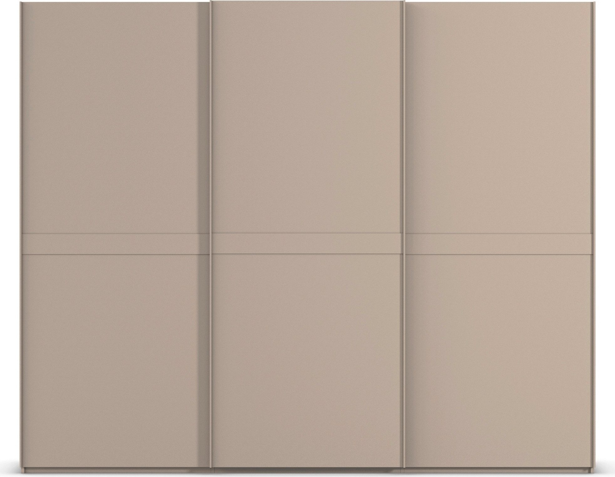 rauch Schuifdeurkast Kledingkast kast garderobe slaapkamerkast SCALE-LINE edel uiterlijk met buikband in corpuskleur decorfront made in germany