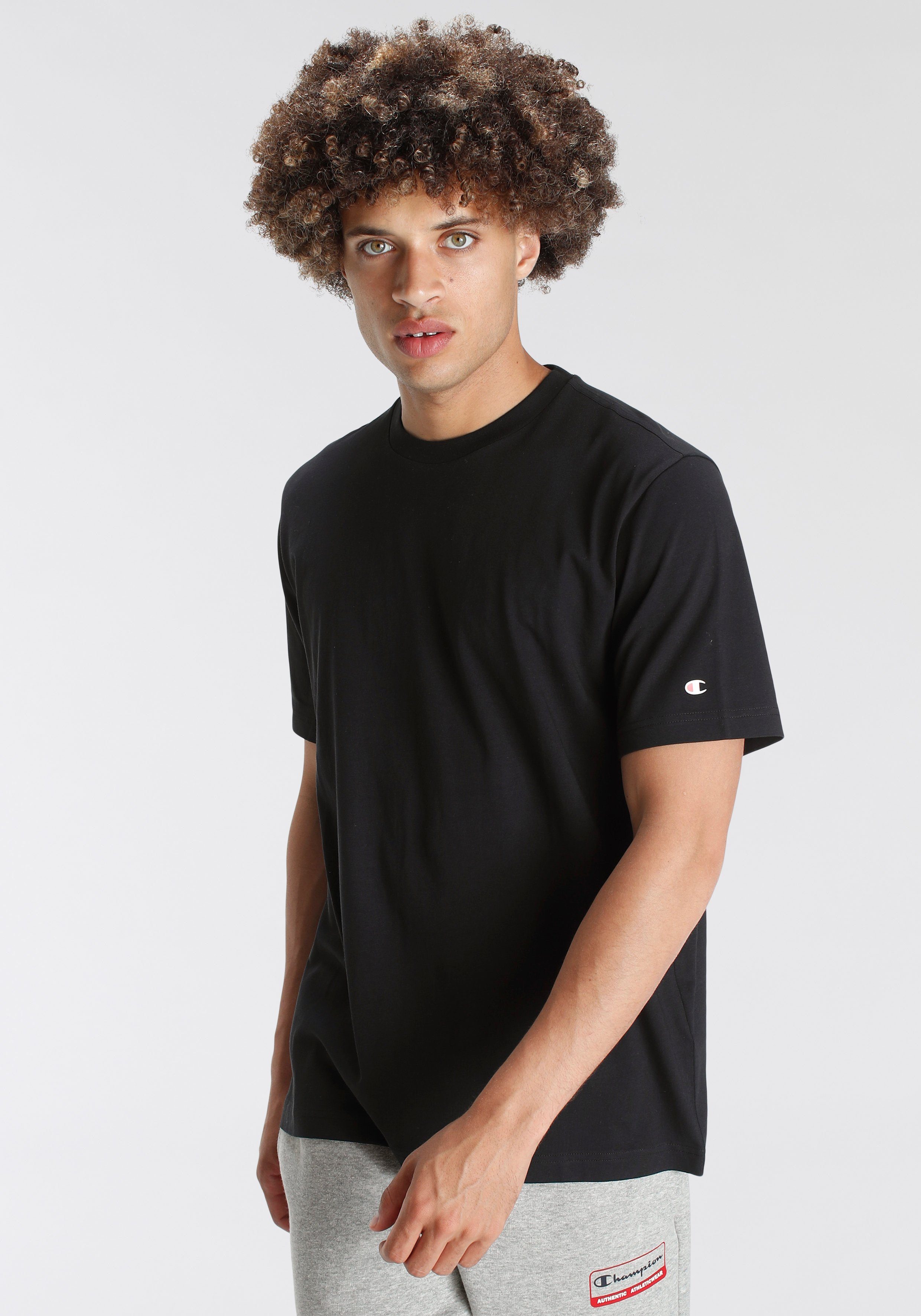 Champion T-shirt Classic 2pack Crewneck T-Shirt (set, 2-delig)