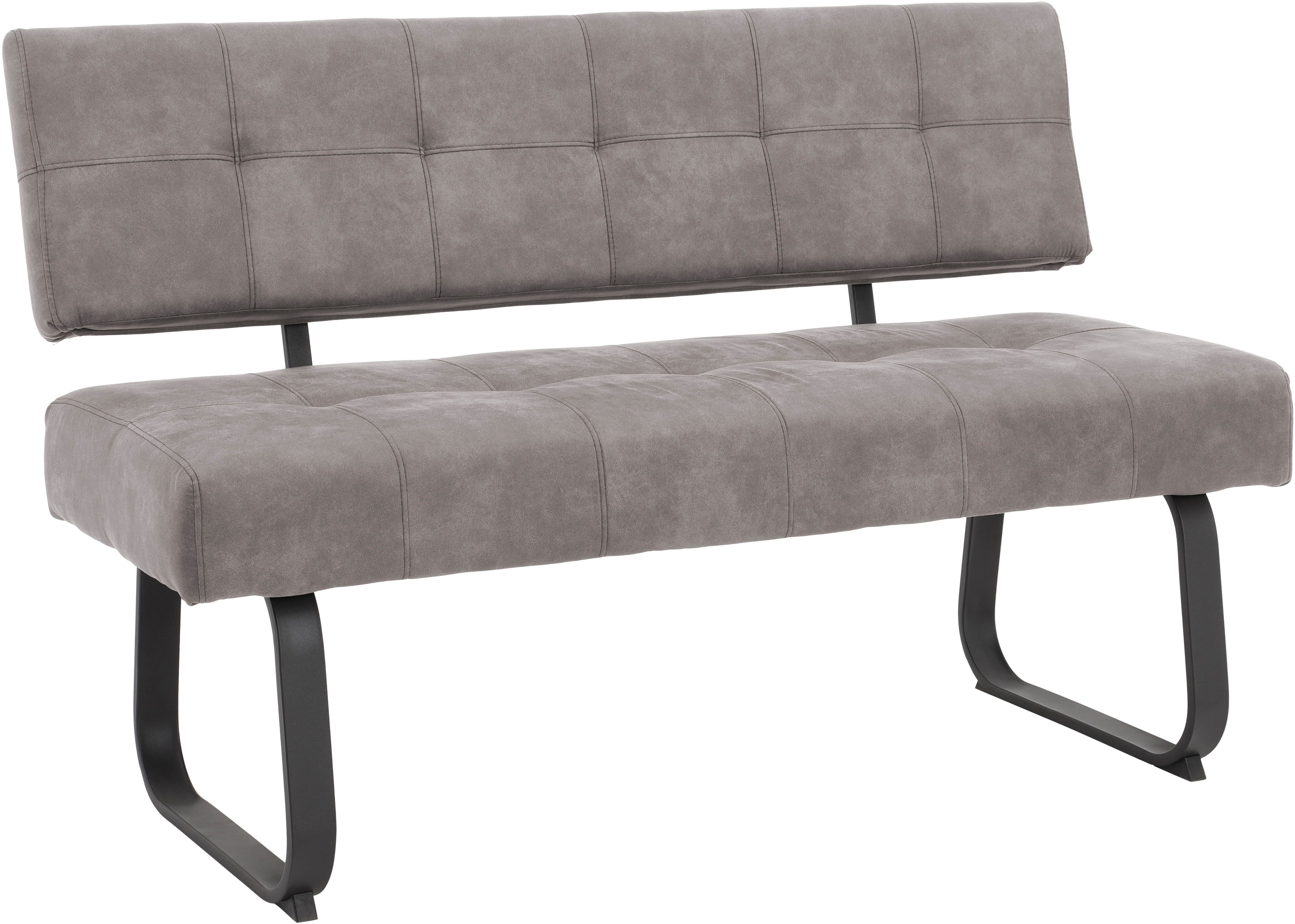 HELA Eethoek Luise I G tafel, zitbank, stoelen Uittrekbare tafel 140 - 180 cm eetkamer bestseller (set, 4-delig)
