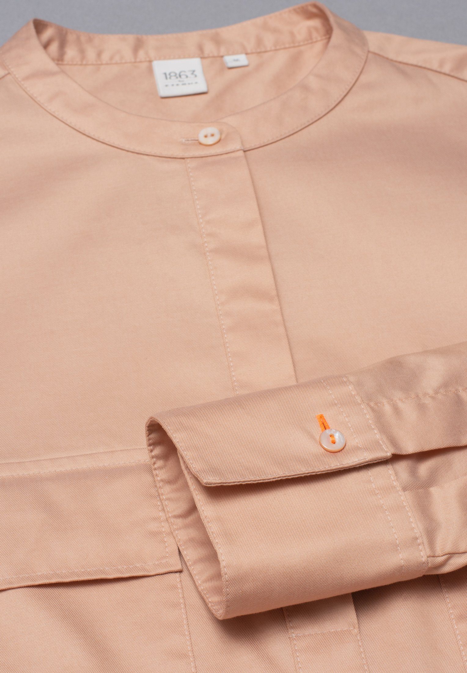 Eterna Lange blouse Loose fit EASY IRON (gemakkelijk te strijken)