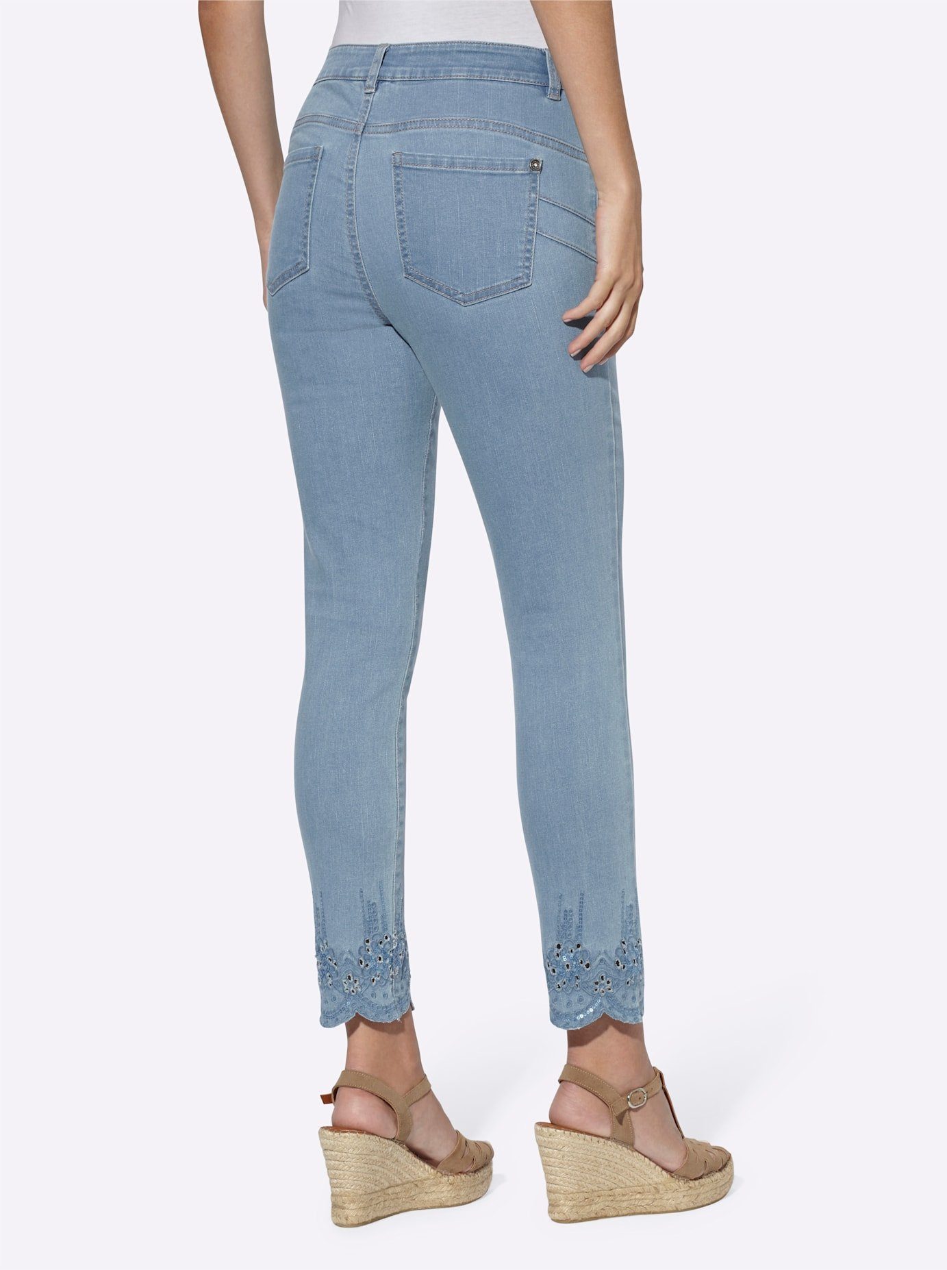 heine Push-up jeans