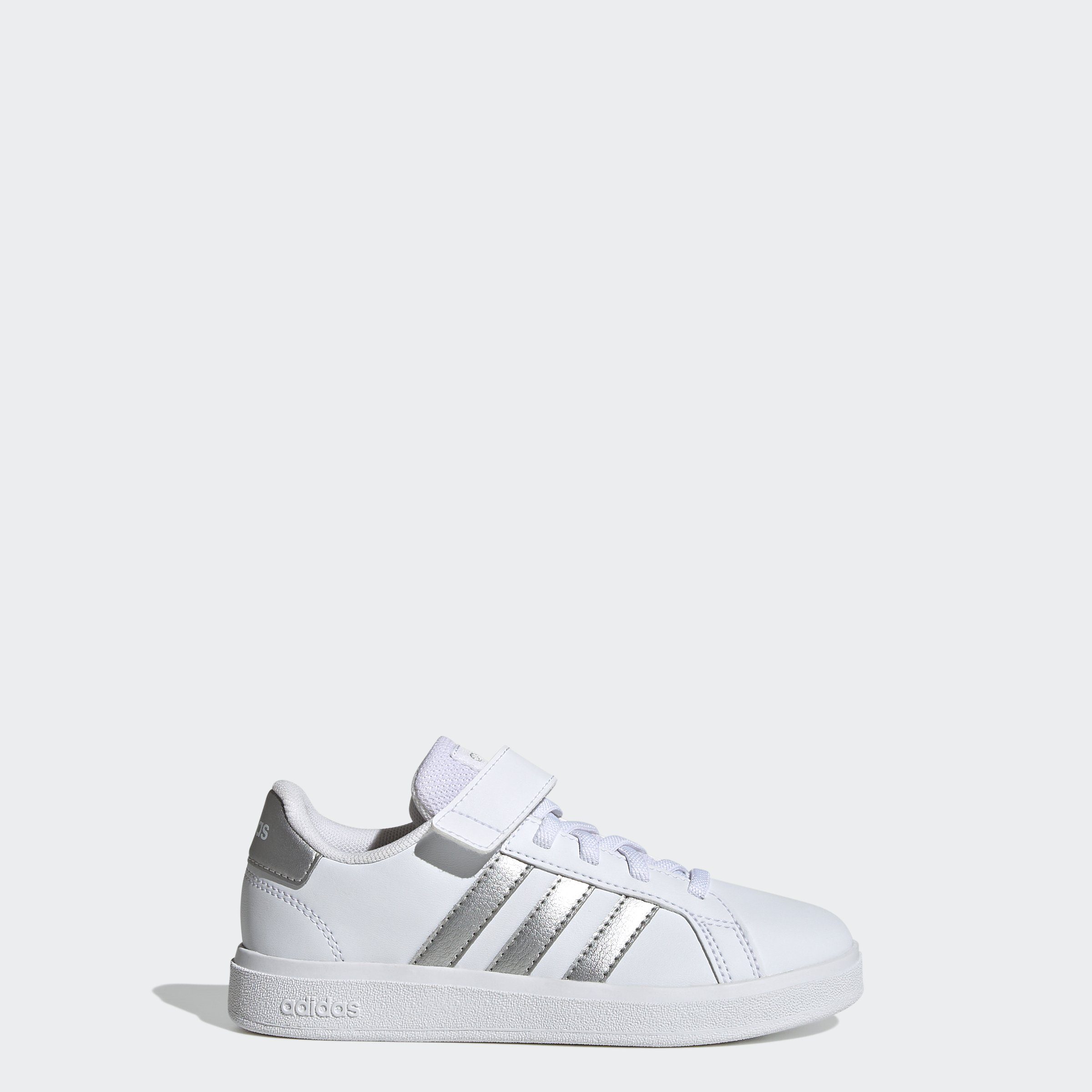 adidas Sportswear Klittenbandschoenen GRAND COURT 2.0 KIDS Design geïnspireerd op de adidas Superstar