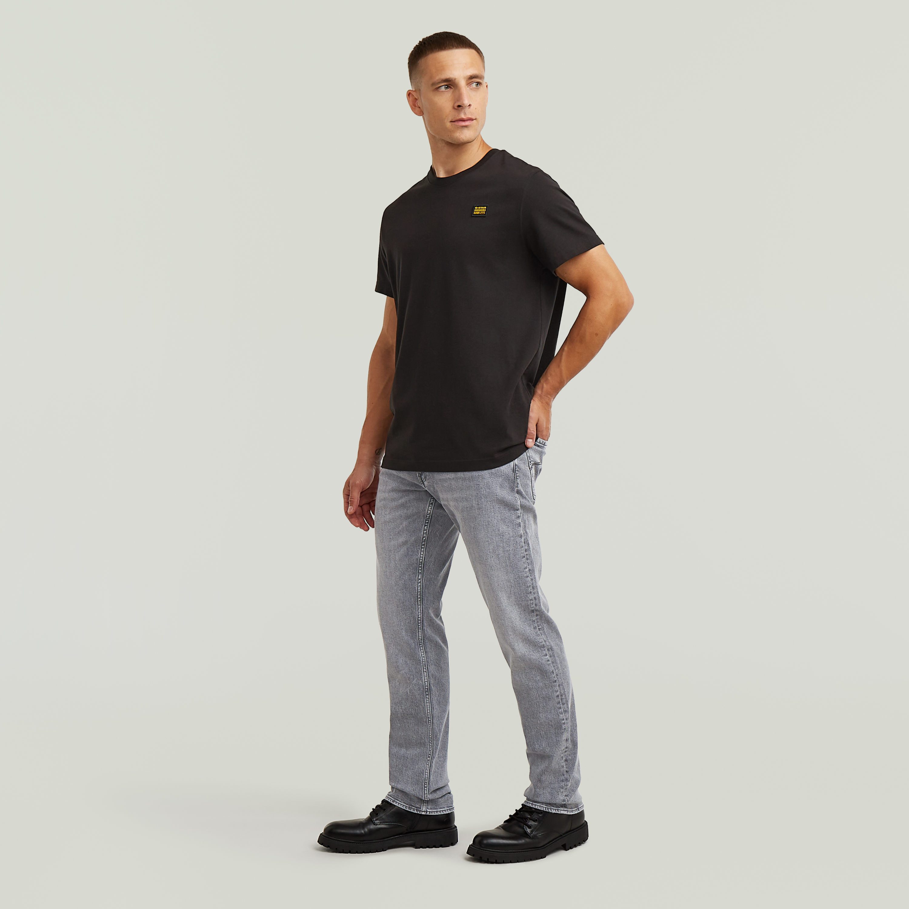 G-Star RAW Straight jeans Mosa Straight met lichte naden