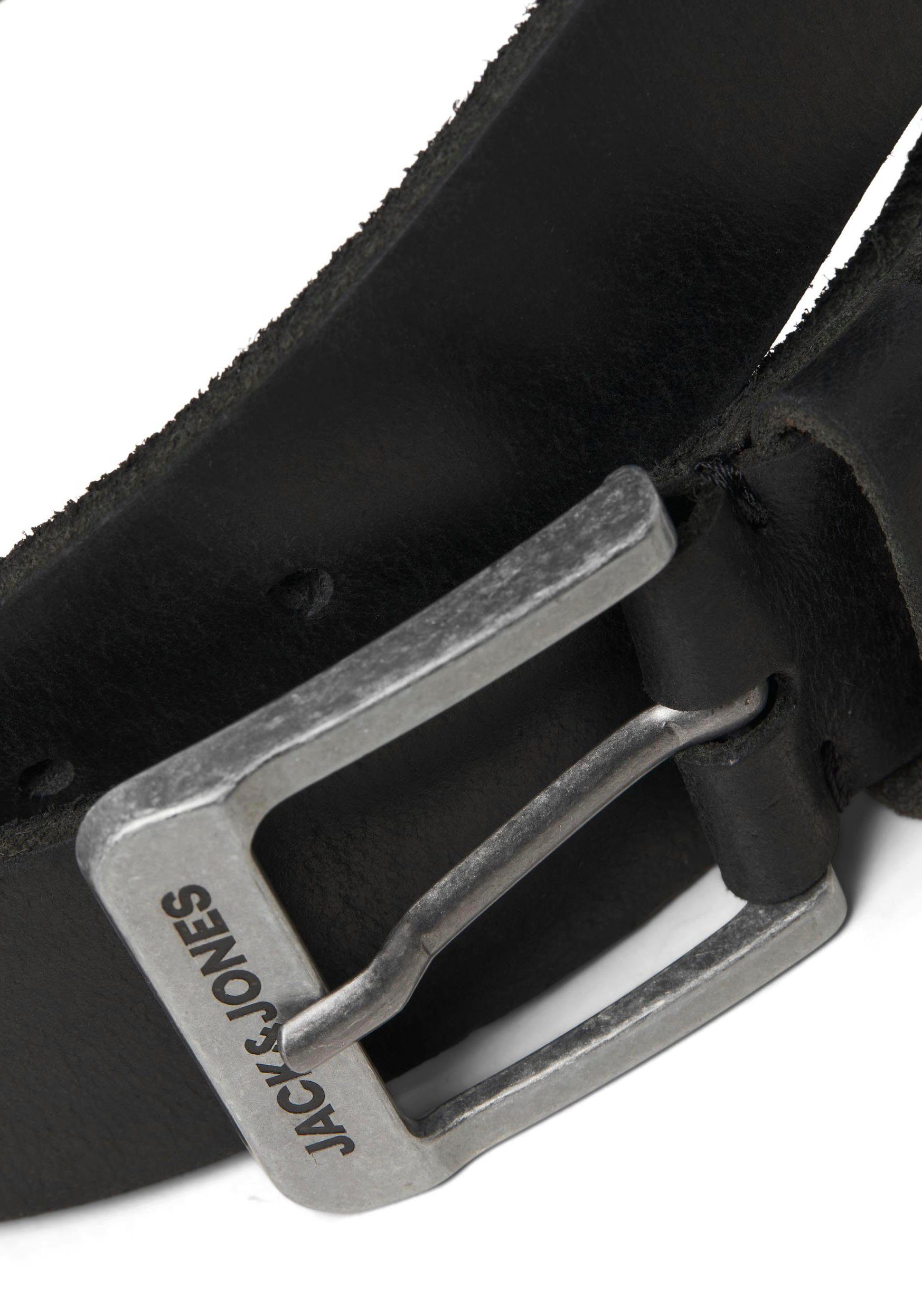 Jack & Jones Leren riem JACROCK LEATHER BELT NOOS