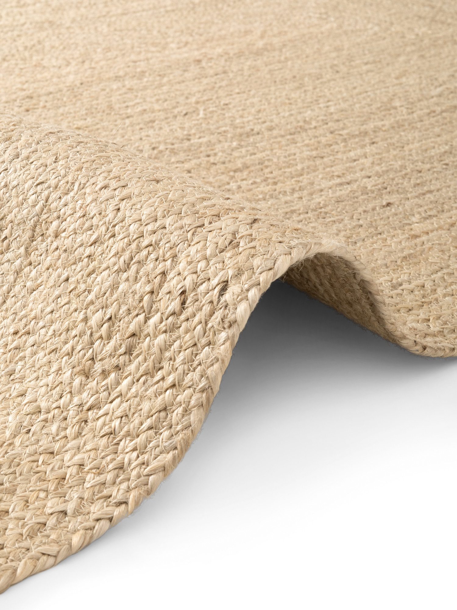 HANSE Home Vloerkleed Sharmila jute tapijt 100% jutevezel, natuur, woonkamer, eetkamer, gang, boho, scandi