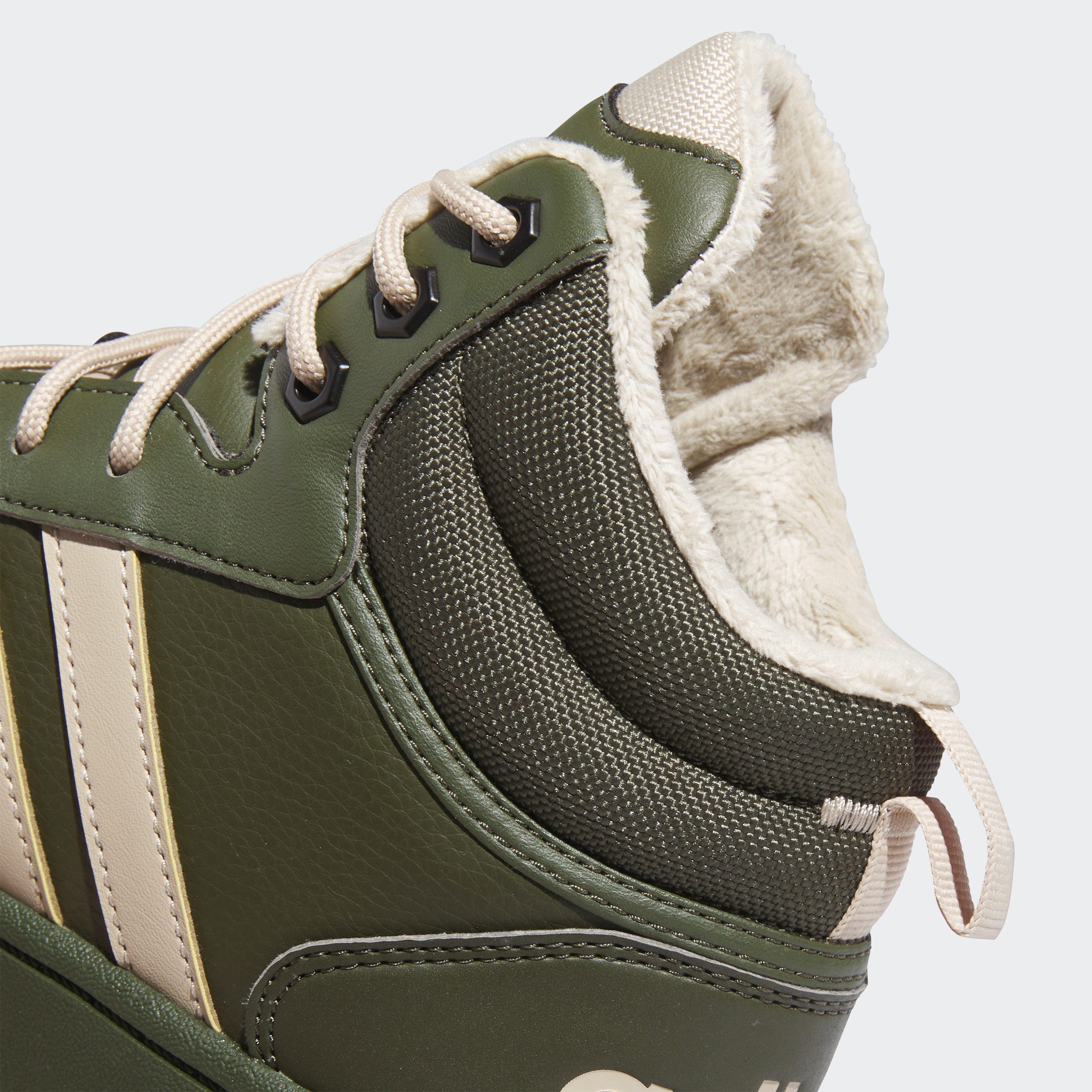 adidas Sportswear Sneakers HOOPS 3.0 MID LIFESTYLE BASKETBALL CLASSIC FUR LINING WINTERIZED