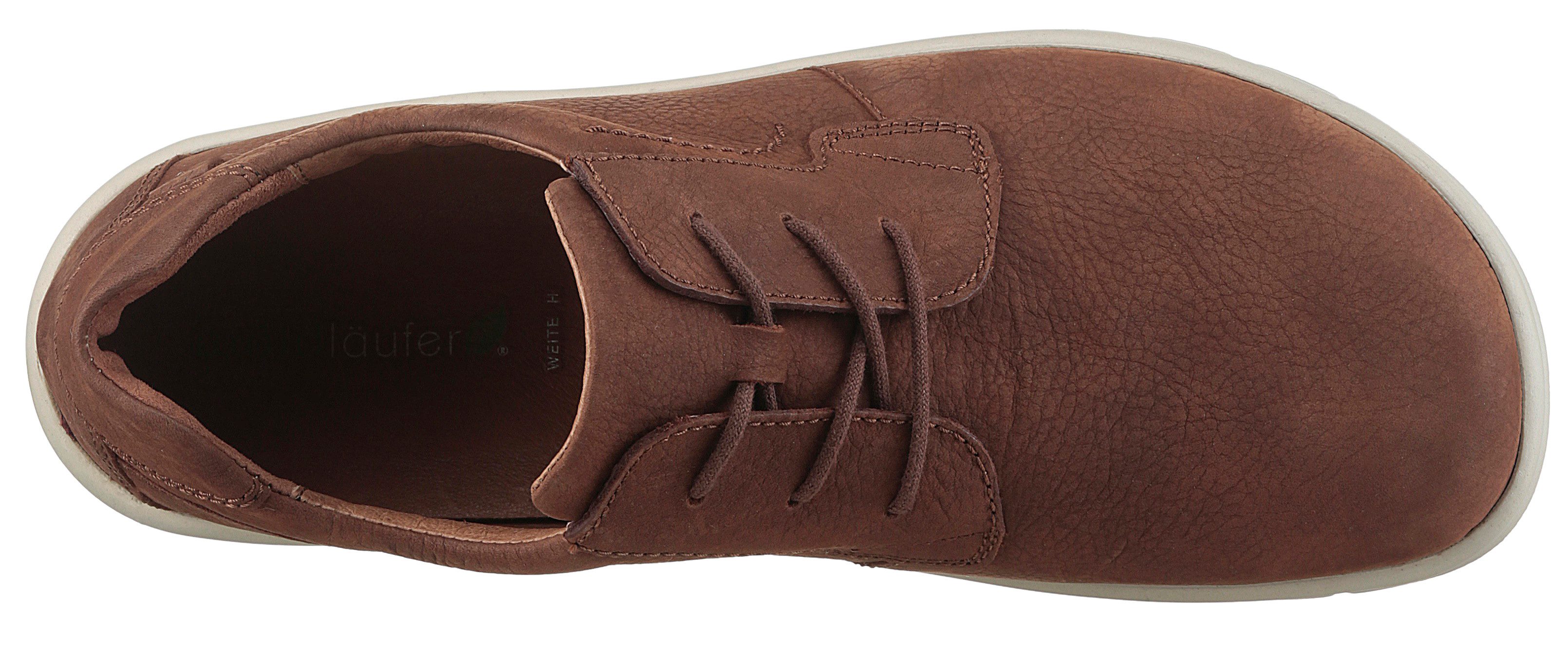Waldläufer Sneakers Hector , veterschoen, lage schoen in comfortbreedte h (= zeer breed)