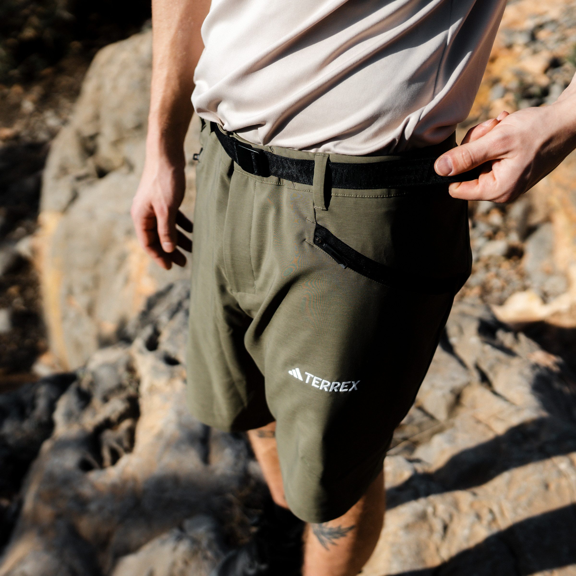 adidas TERREX Trekkingshorts XPR MD Short (1-delig)