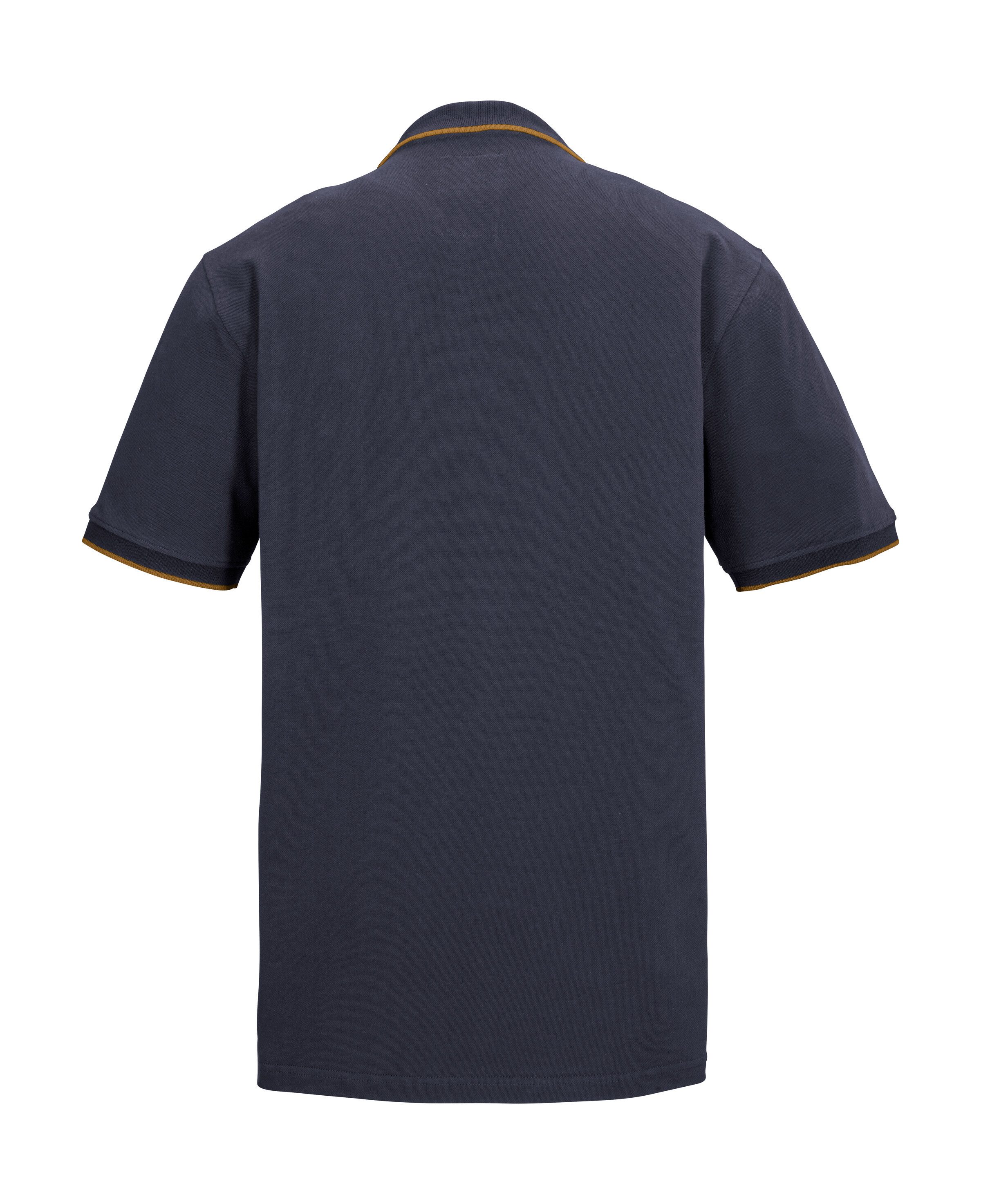 G.I.G.A. DX by killtec Poloshirt GS 6 MN PLSHRT GOTS Heren poloshirt van biologisch katoen met carbonfinish.