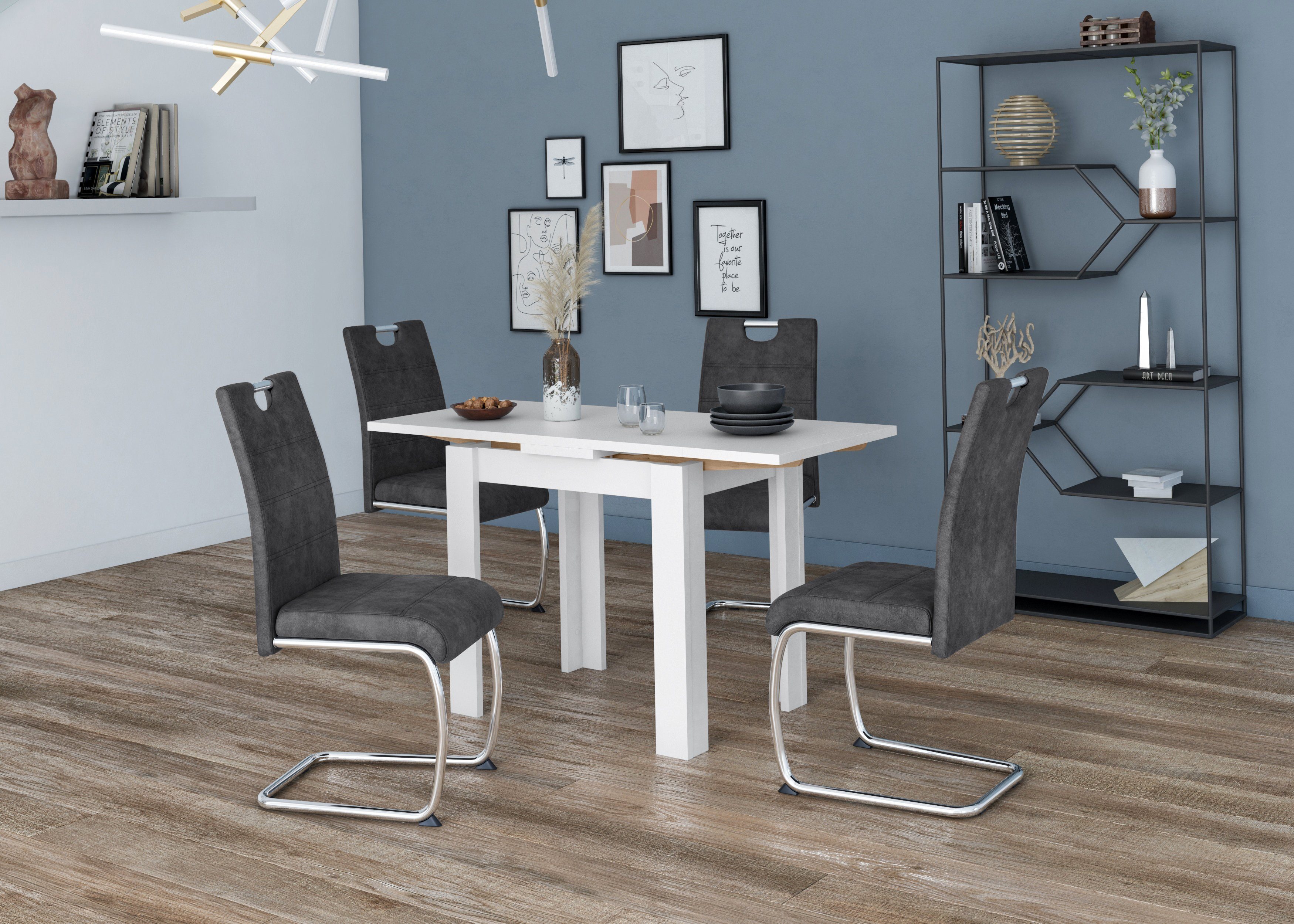 HELA Vrijdragende stoel Flora, eetkamerstoelen