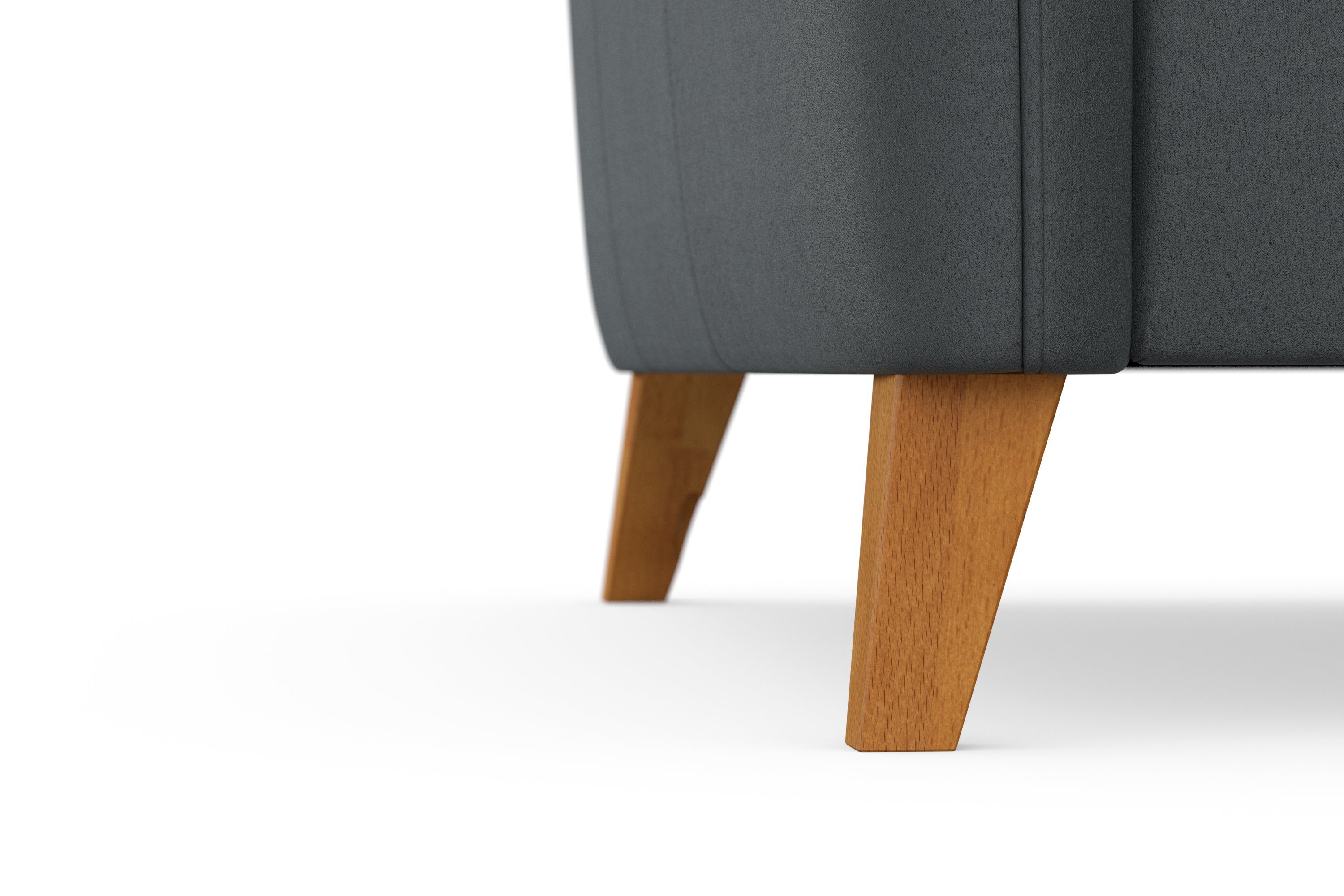 sit&more 2-zitsbank Göteborg inclusief zitdiepteverstelling en binnenvering